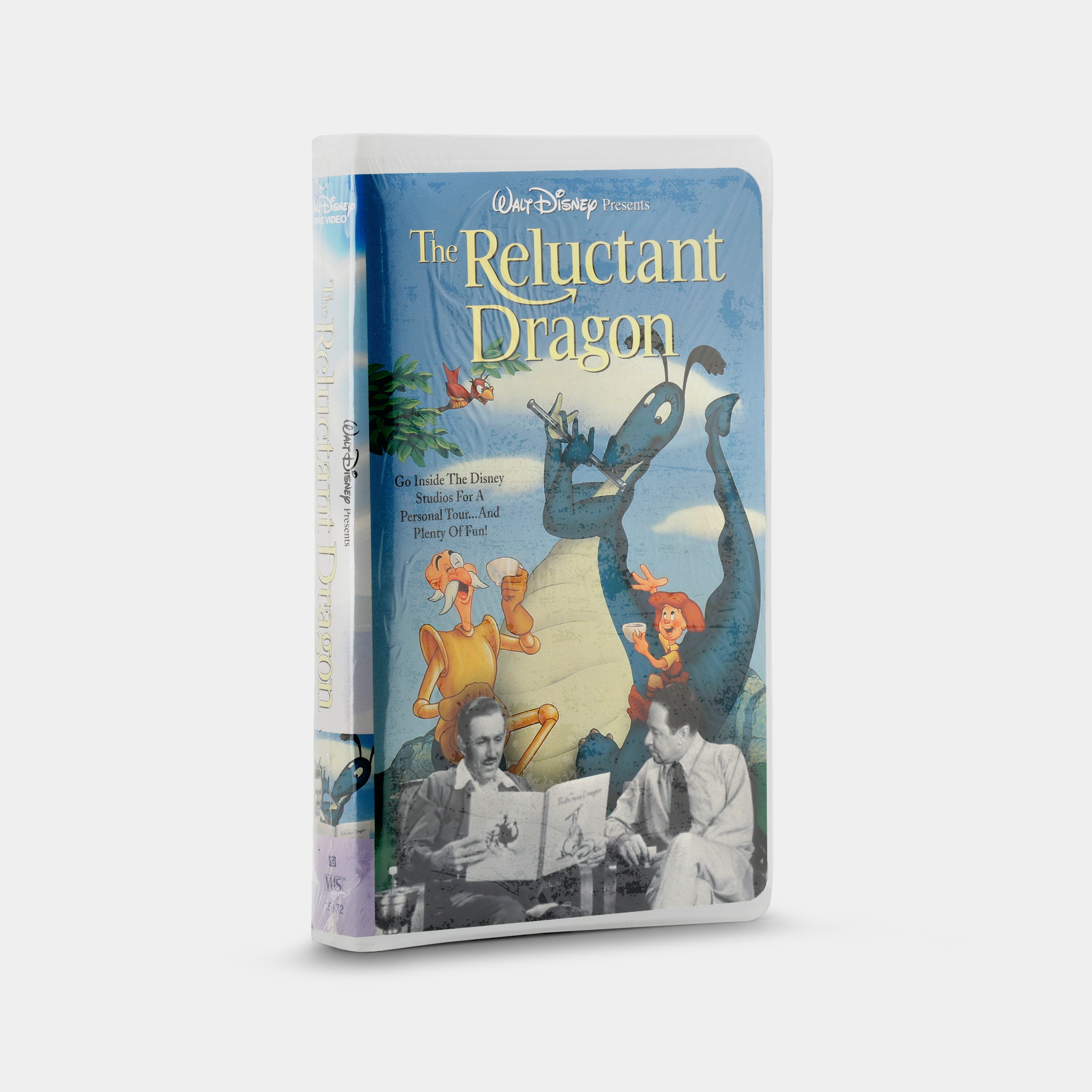 The Reluctant Dragon (Sealed) VHS Tape
