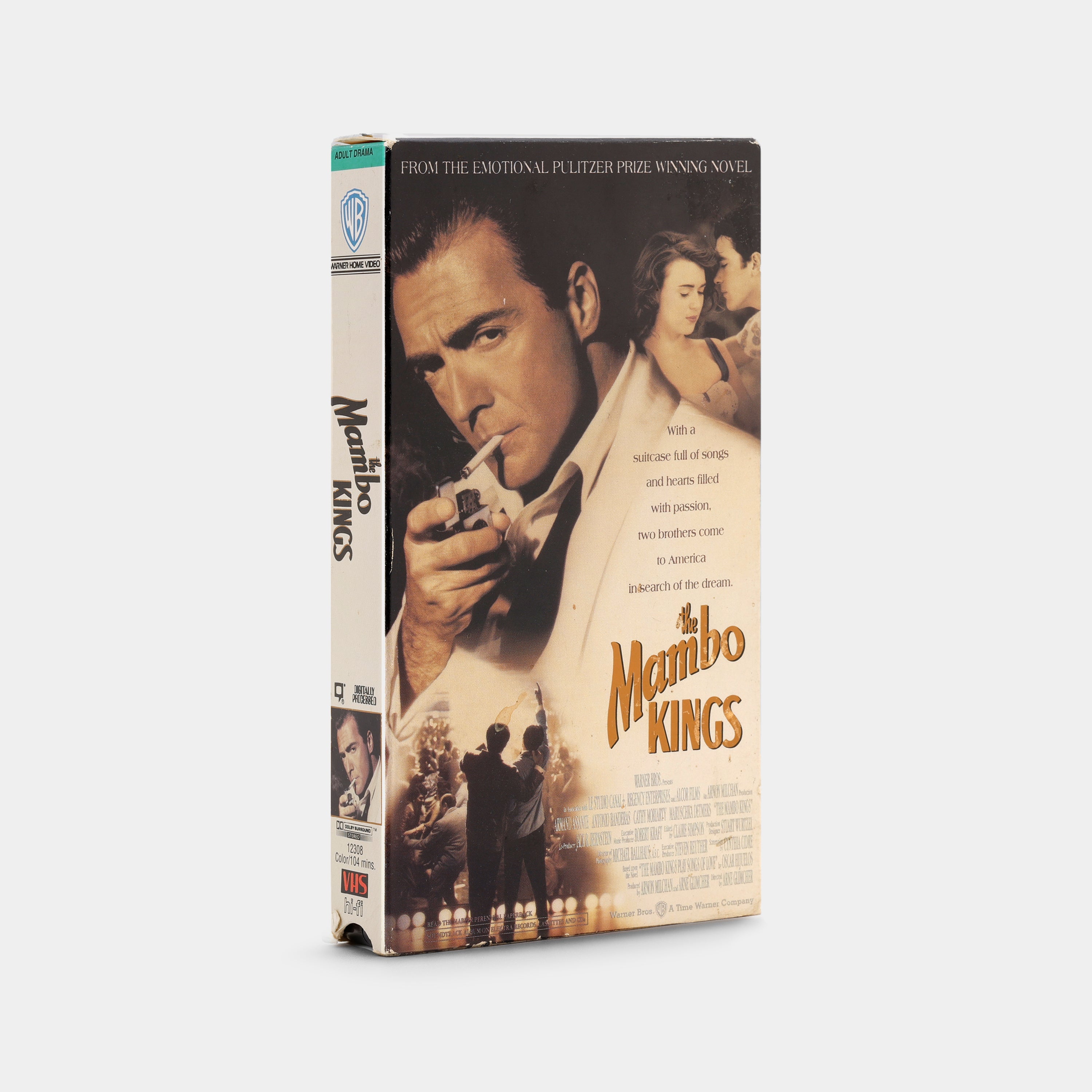 The Mambo Kings VHS Tape