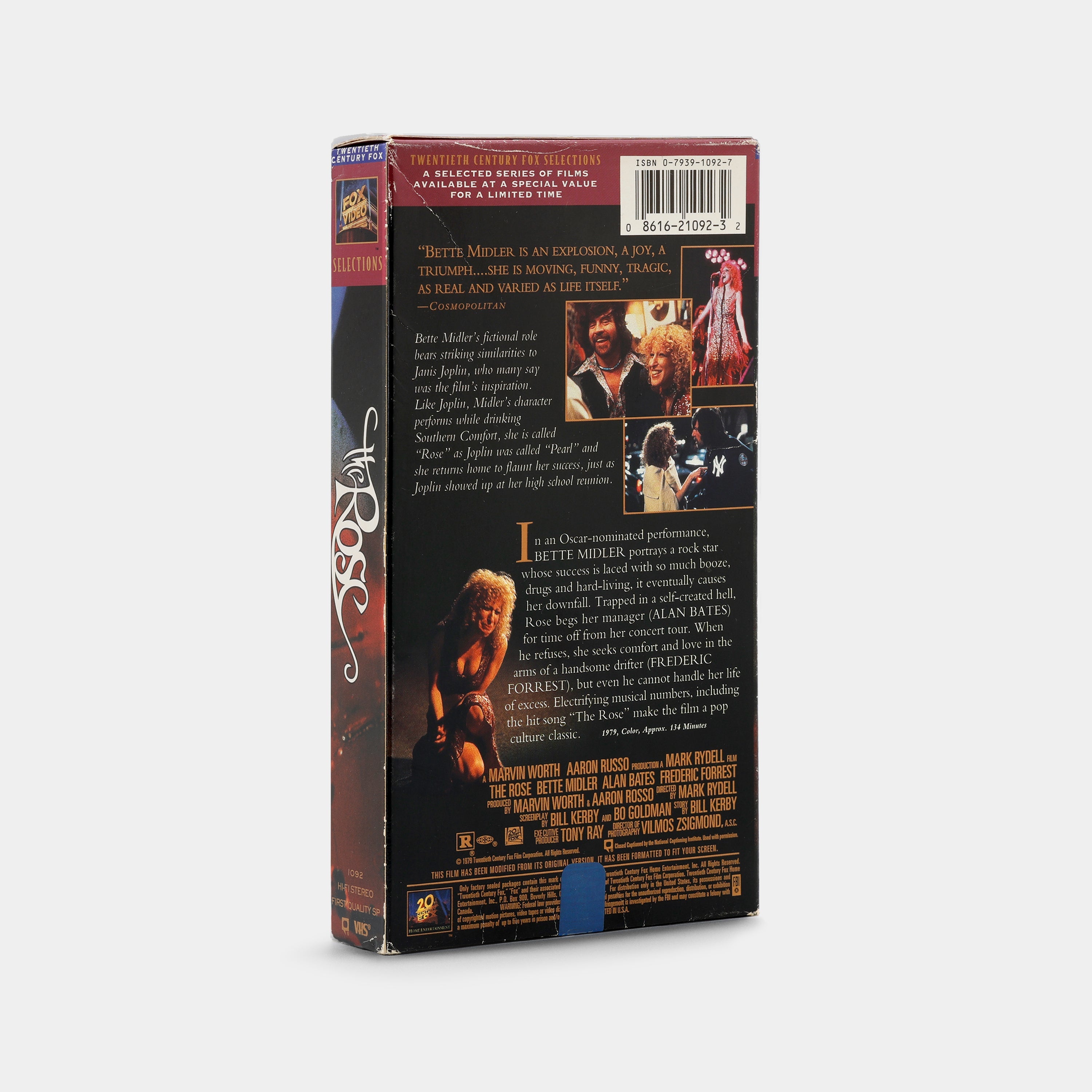The Rose VHS Tape