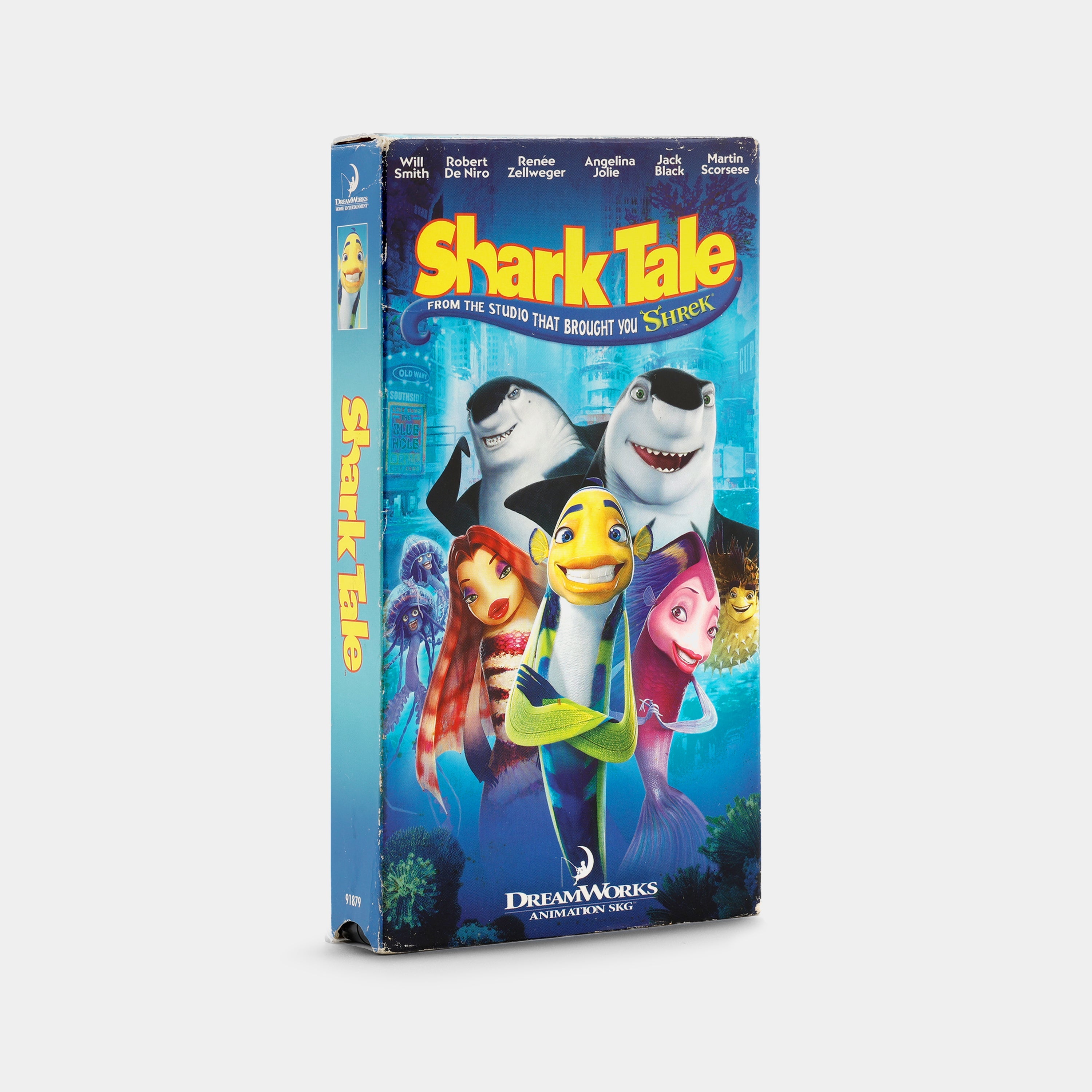 Shark Tale VHS Tape