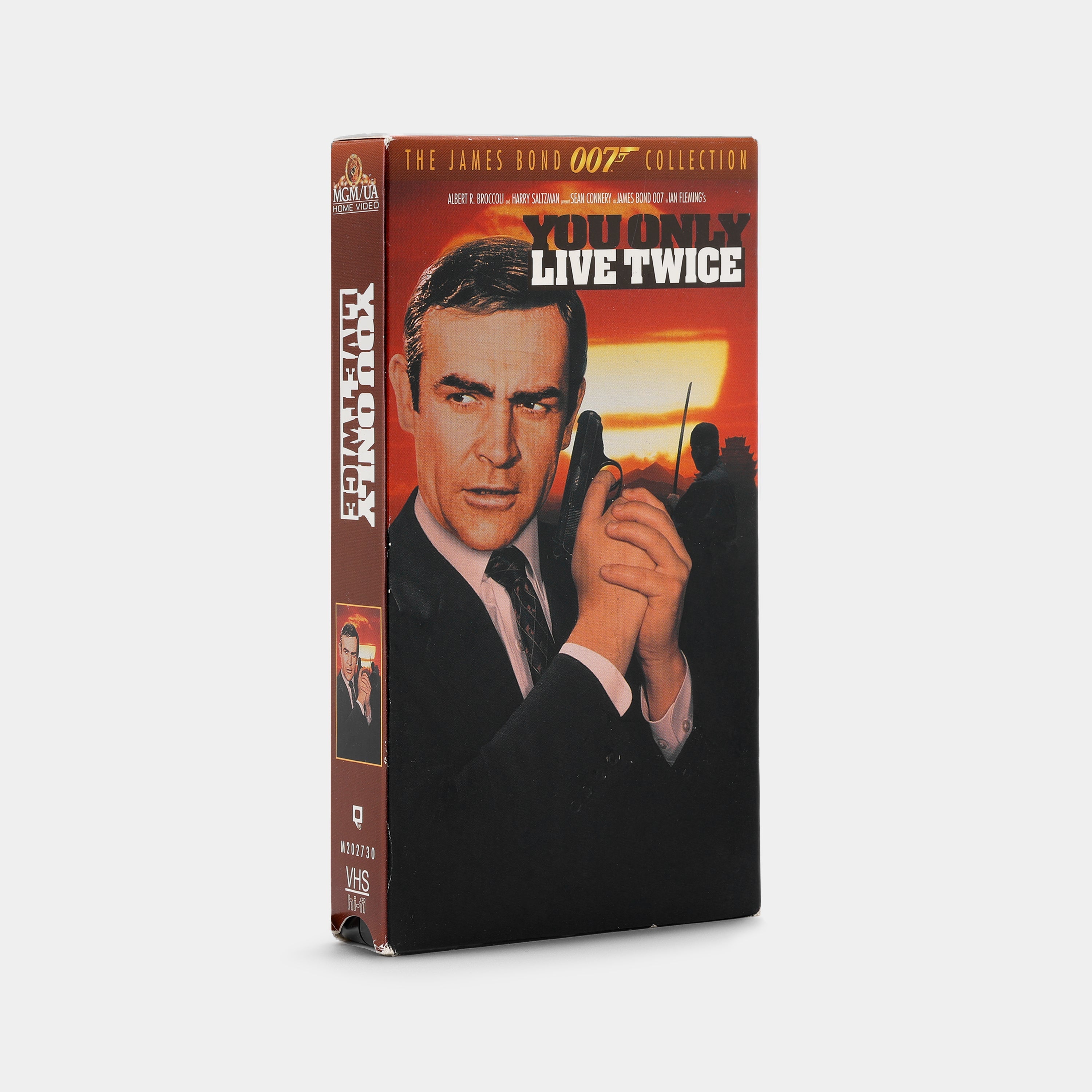 You Only Live Twice (James Bond 007 Collection) VHS Tape