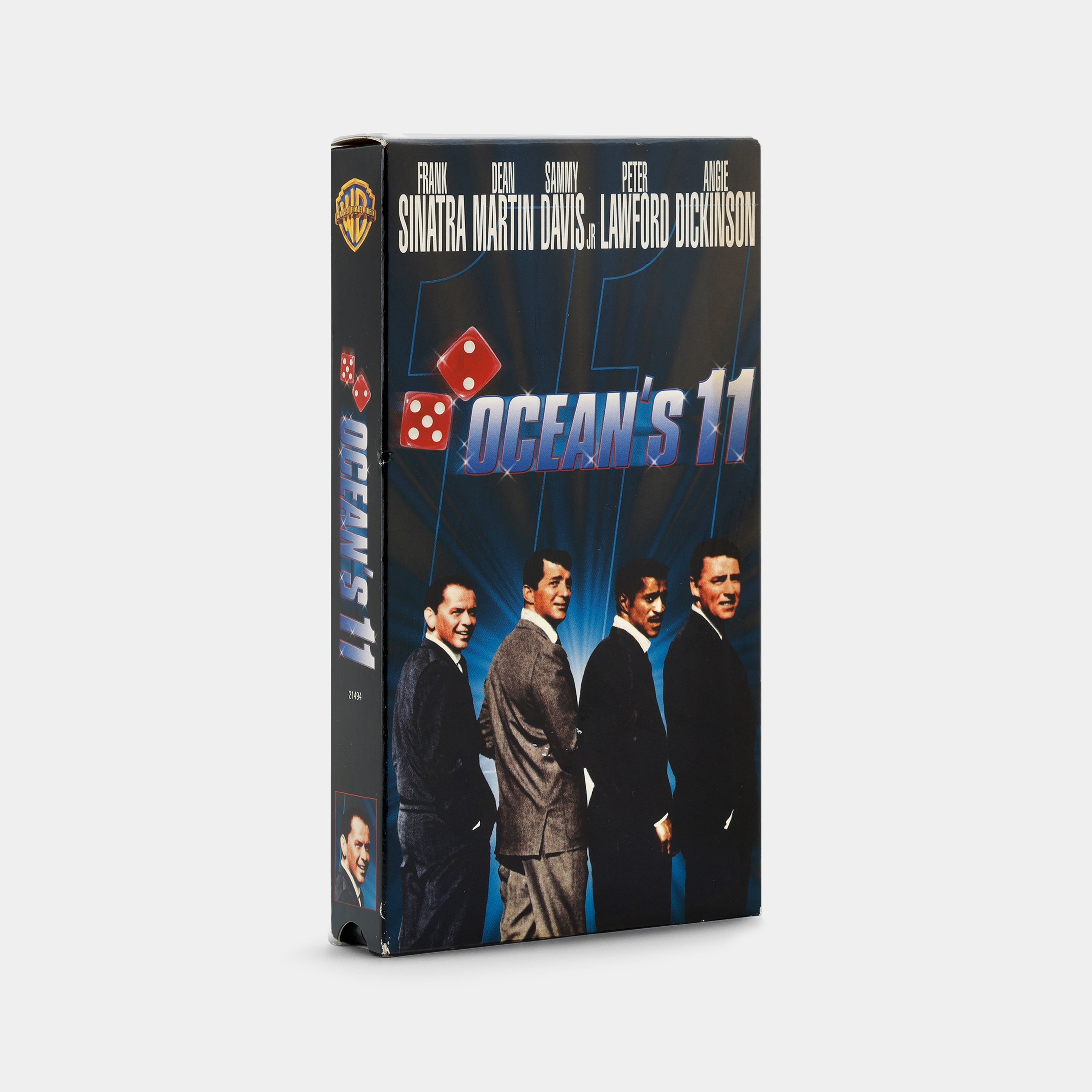 Ocean's 11 VHS Tape