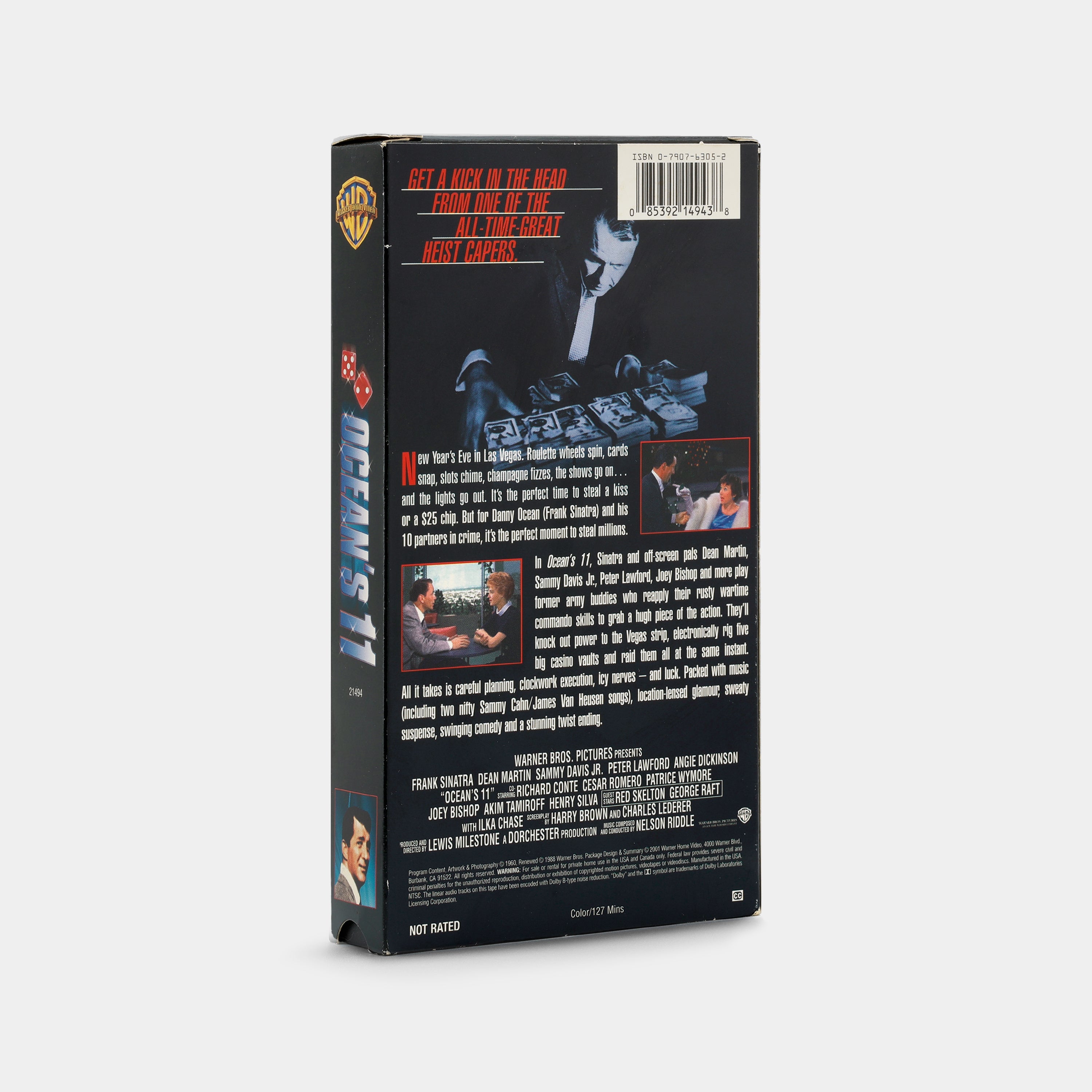 Ocean's 11 VHS Tape