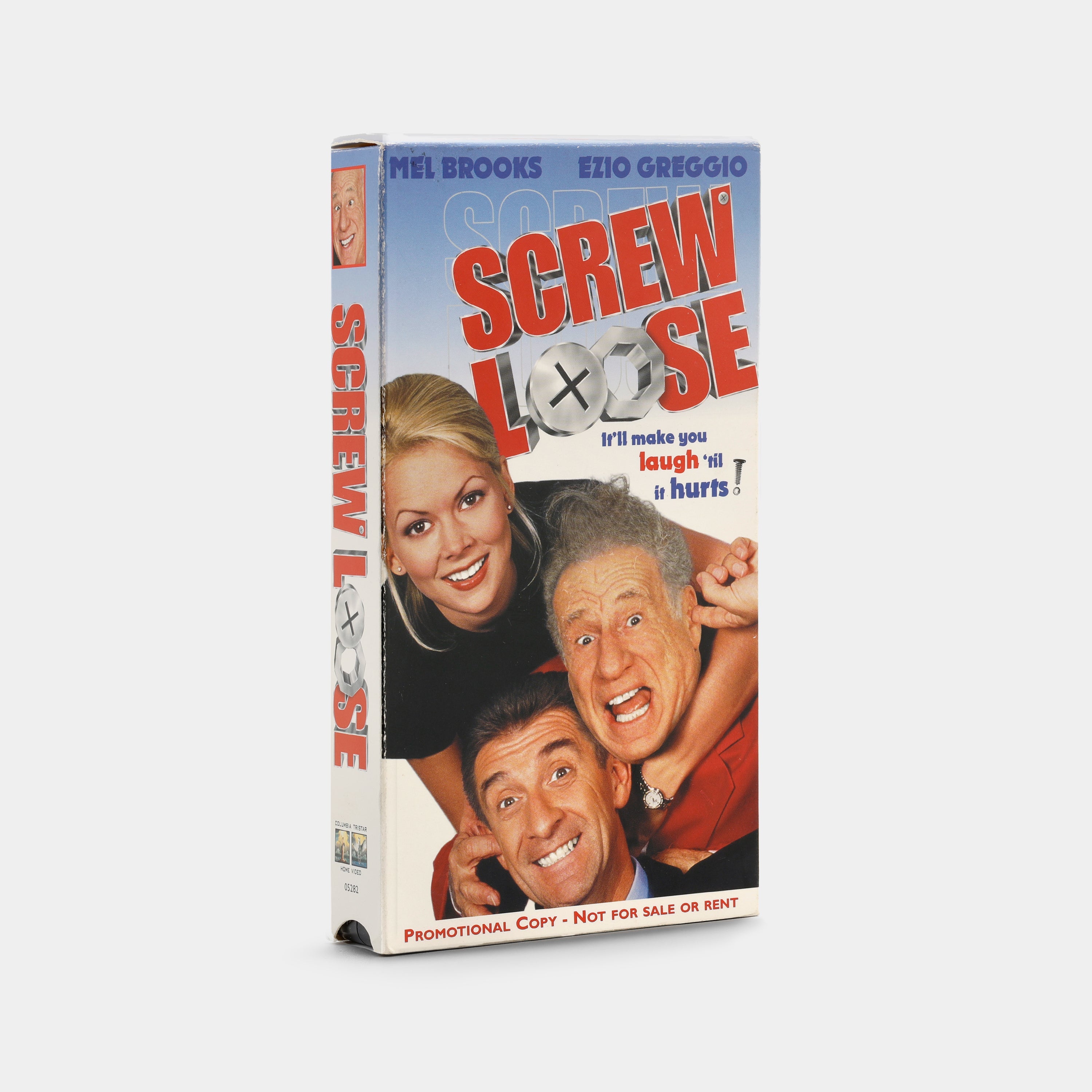 Screw Loose (Promotional Copy) VHS Tape