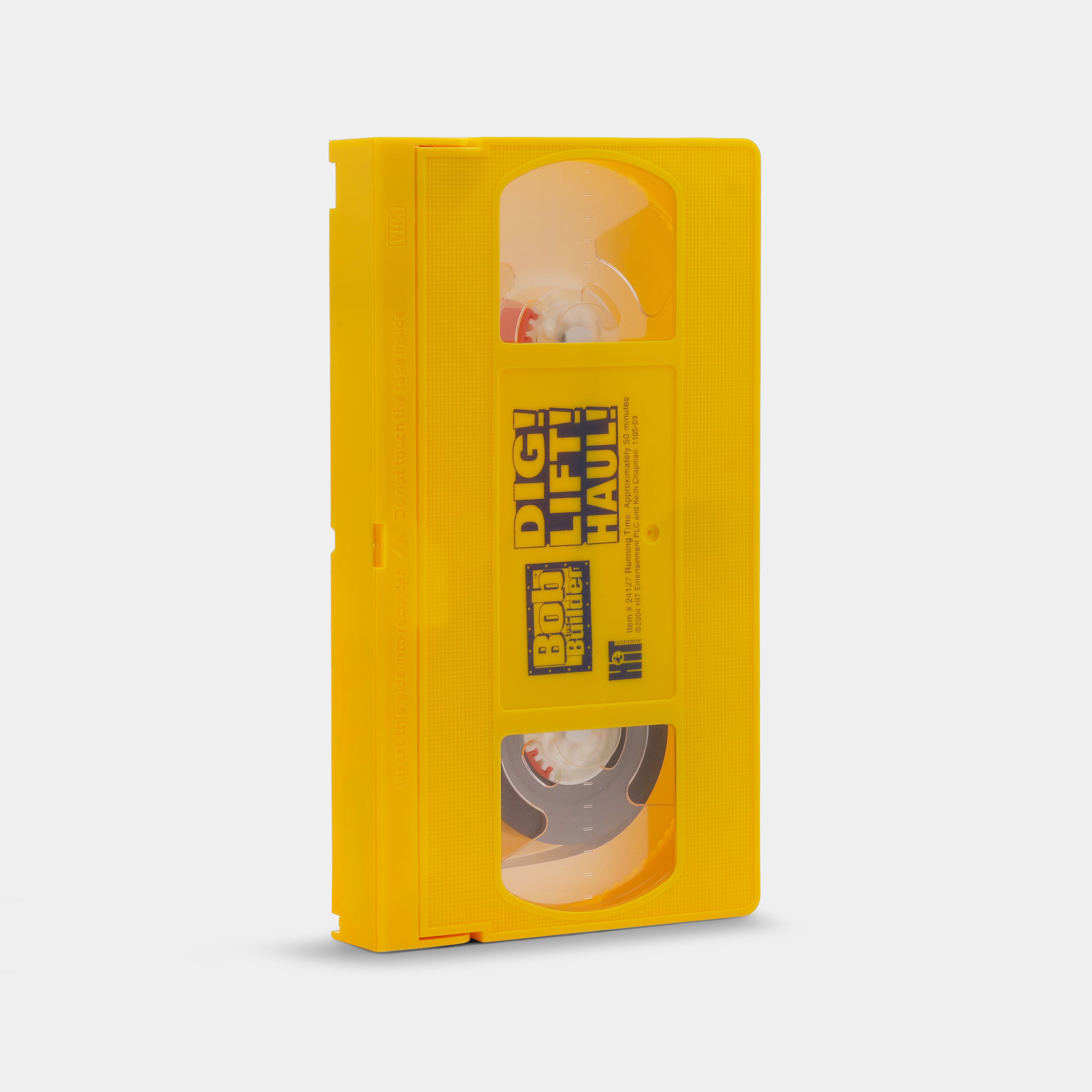 Bob the Builder: Dig! Lift! Haul! VHS Tape