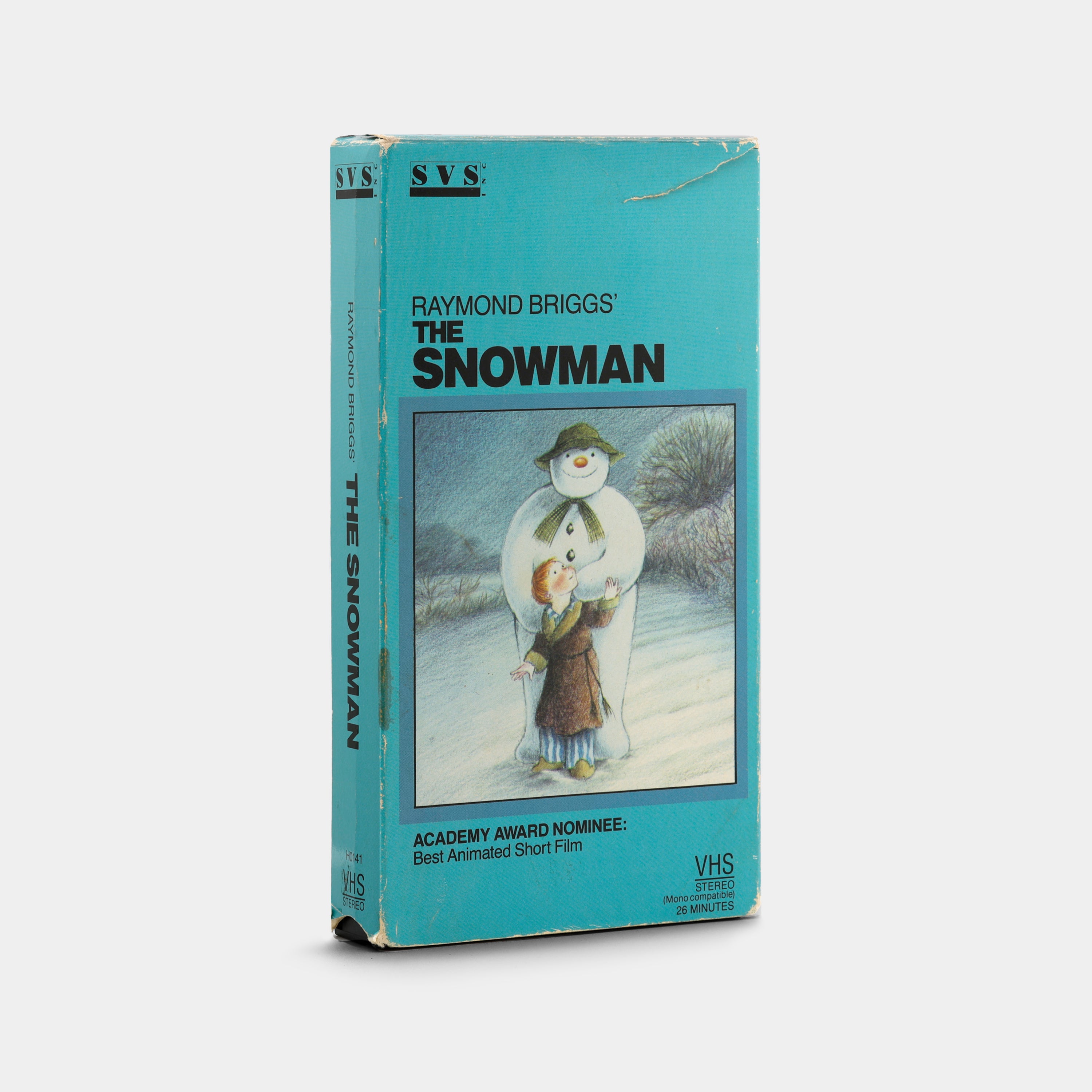 The Snowman VHS Tape