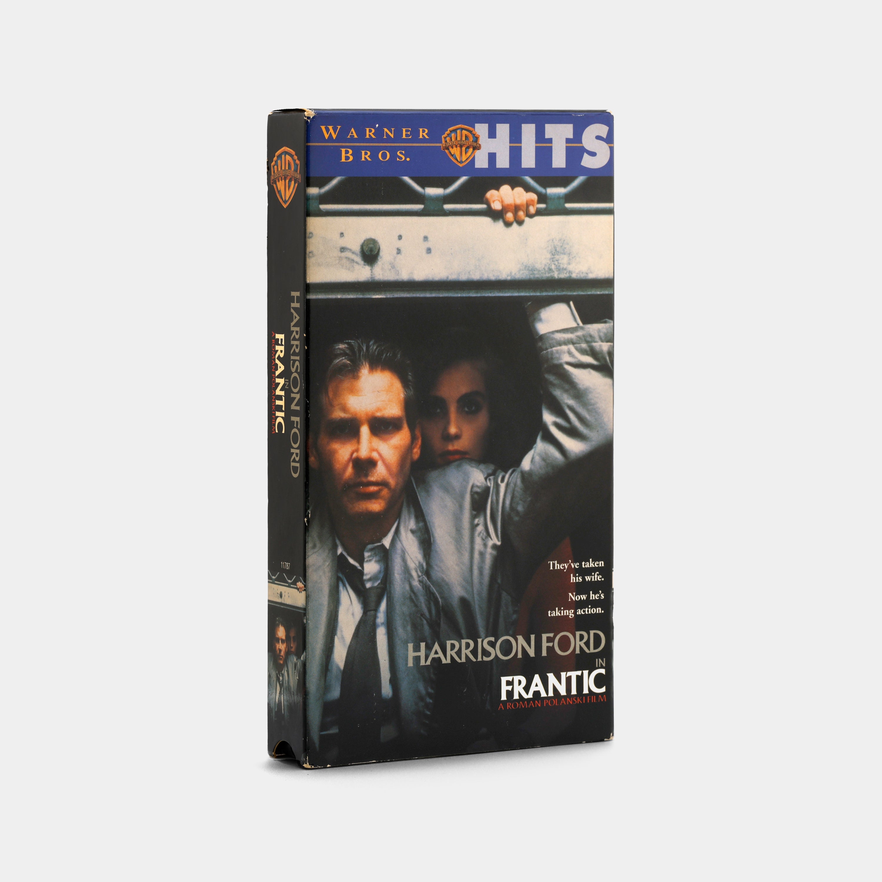 Frantic VHS Tape