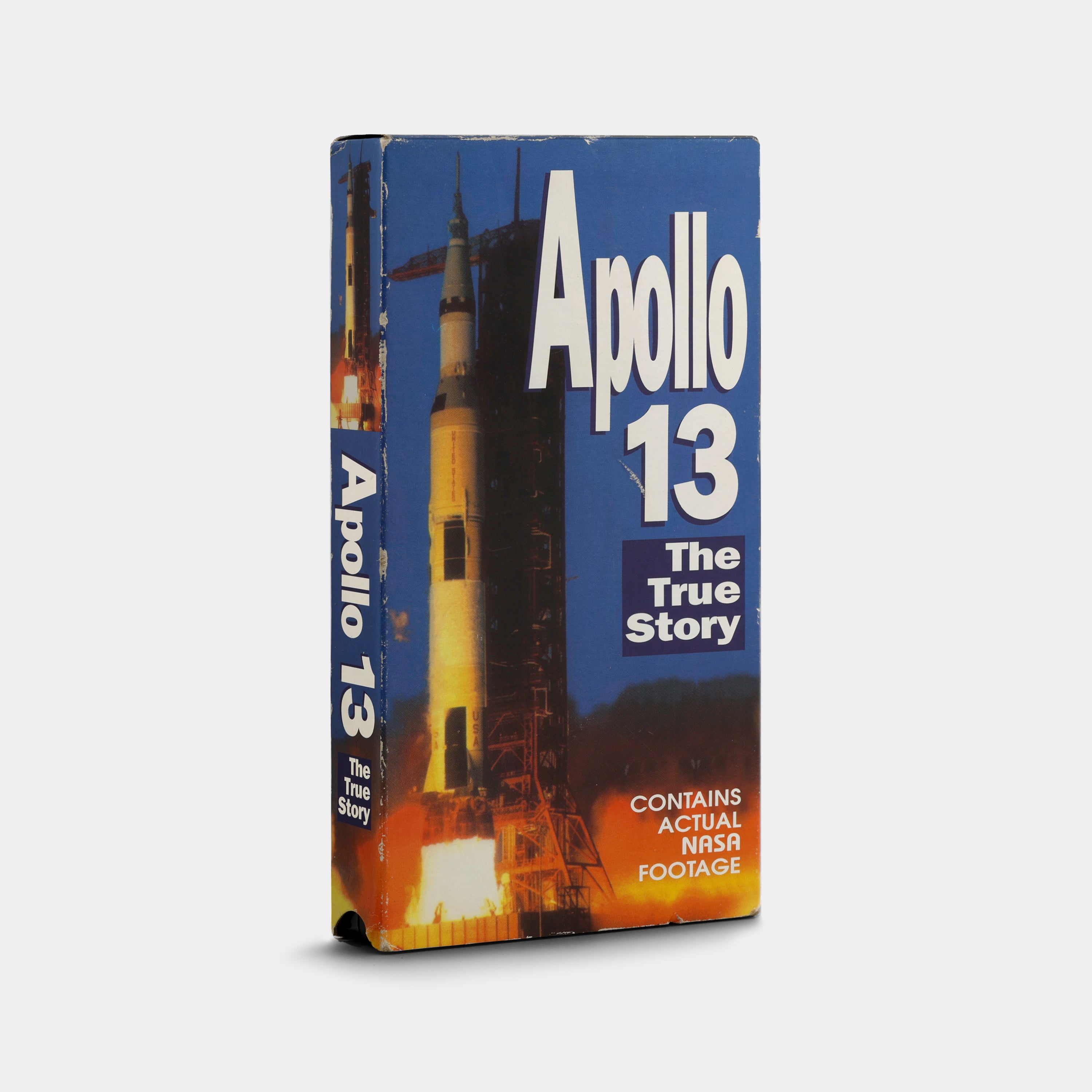 Apollo 13: The True Story VHS Tape