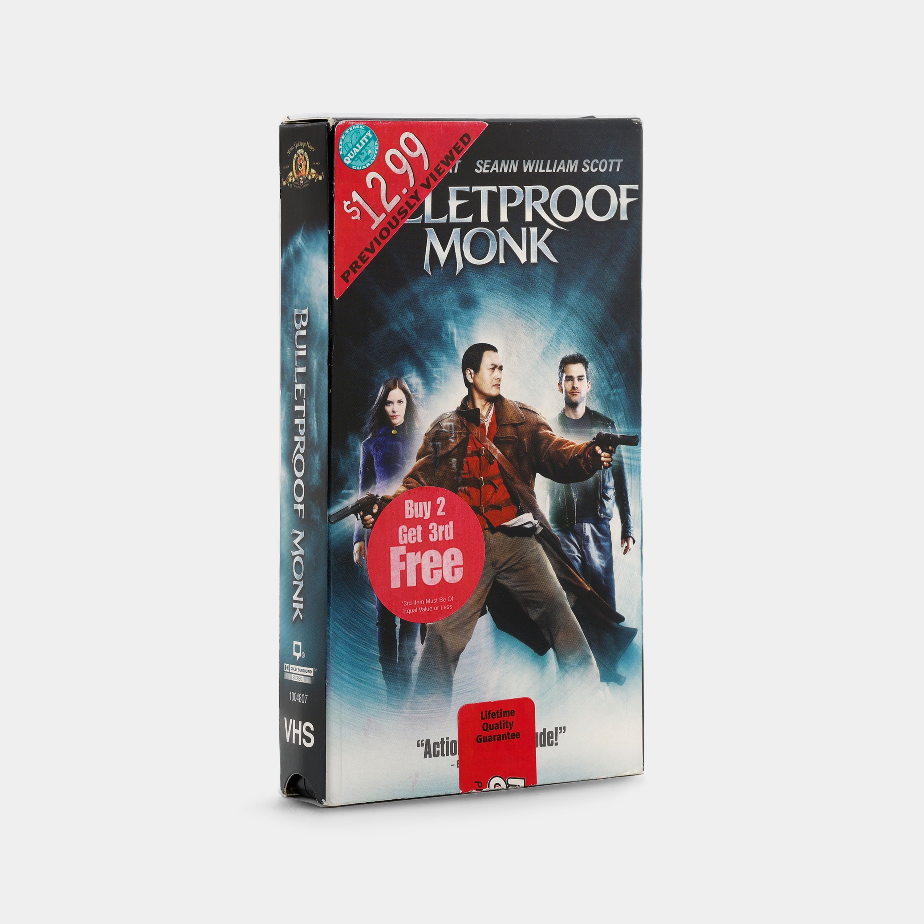 Bulletproof Monk VHS Tape