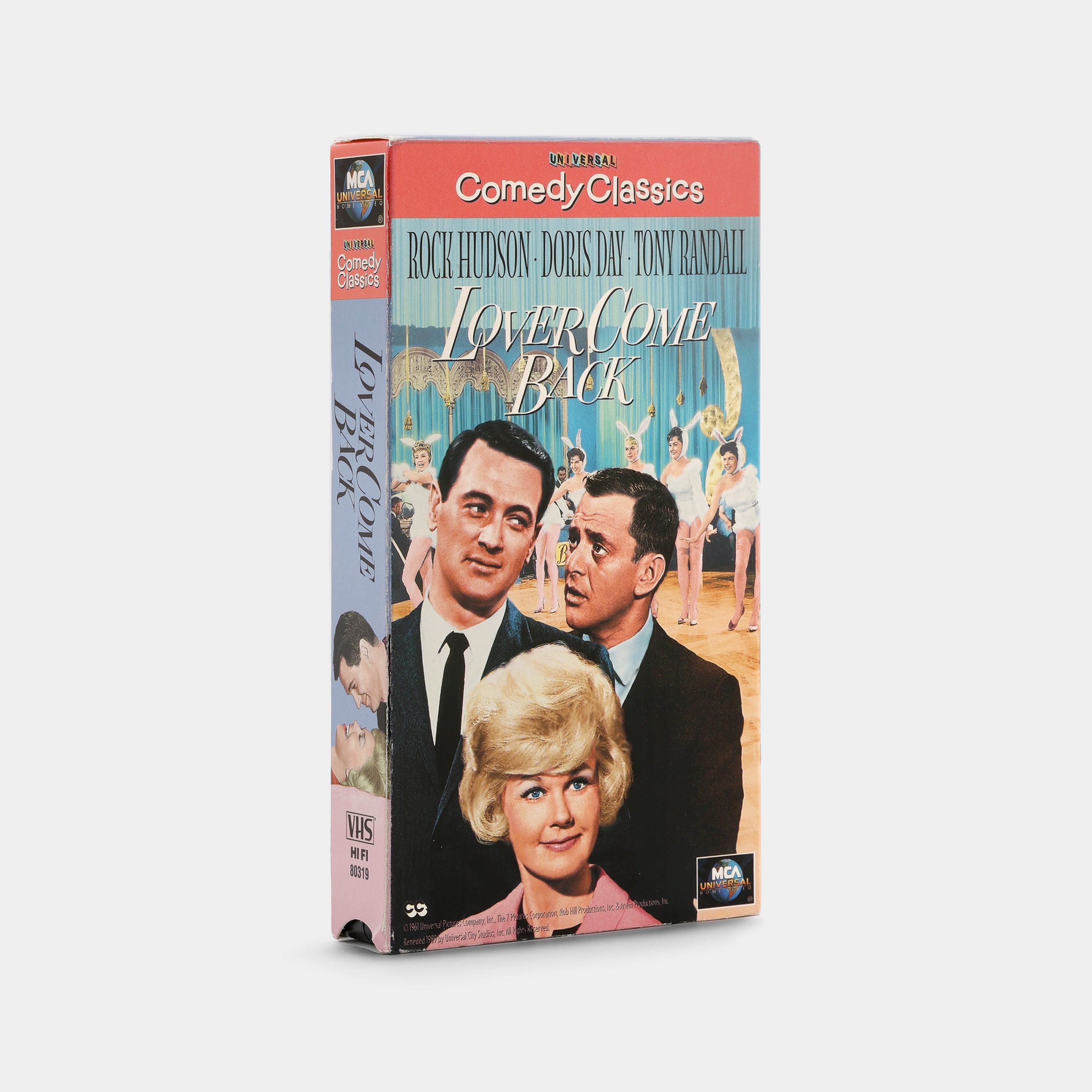 Lover Come Back VHS Tape