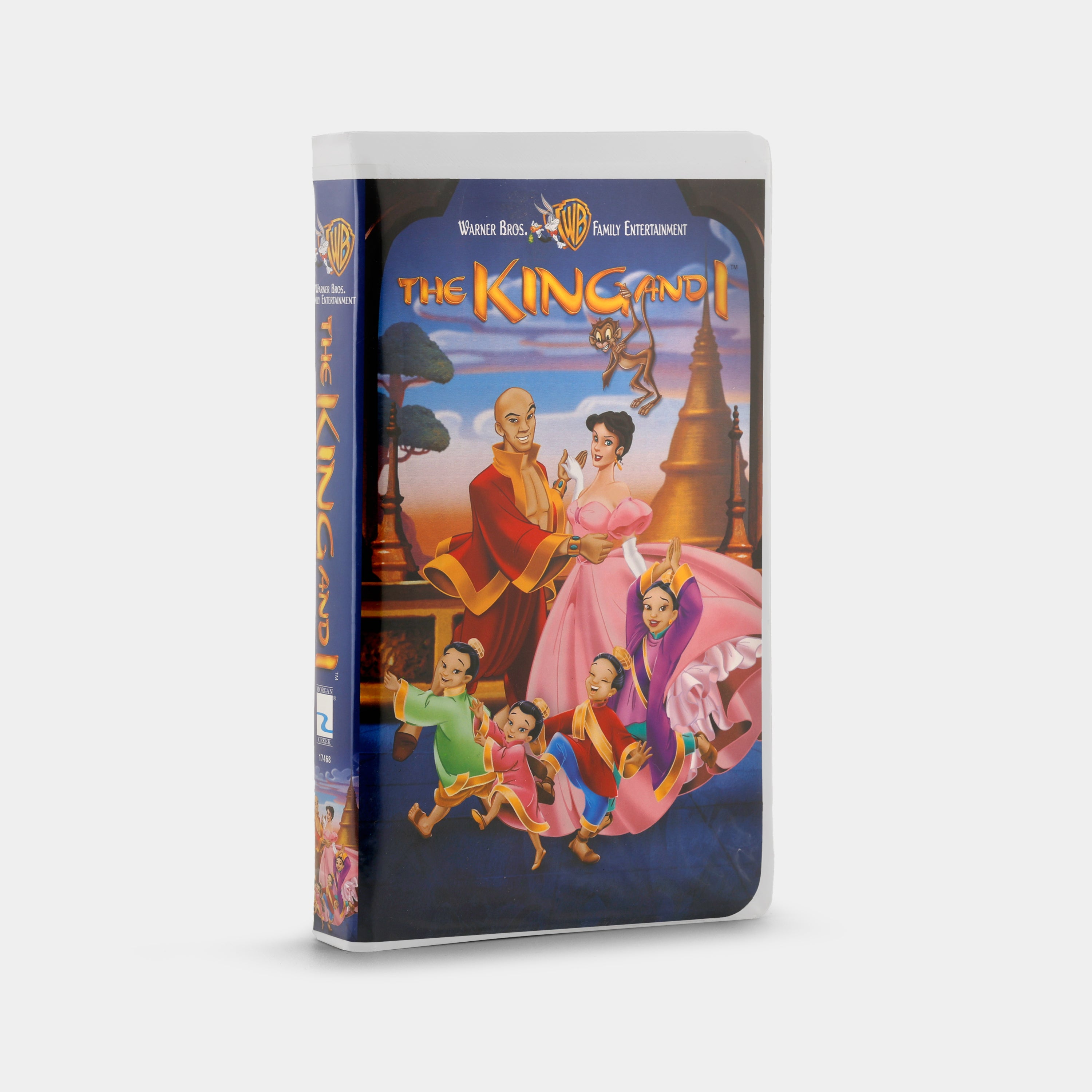 The King and I VHS Tape