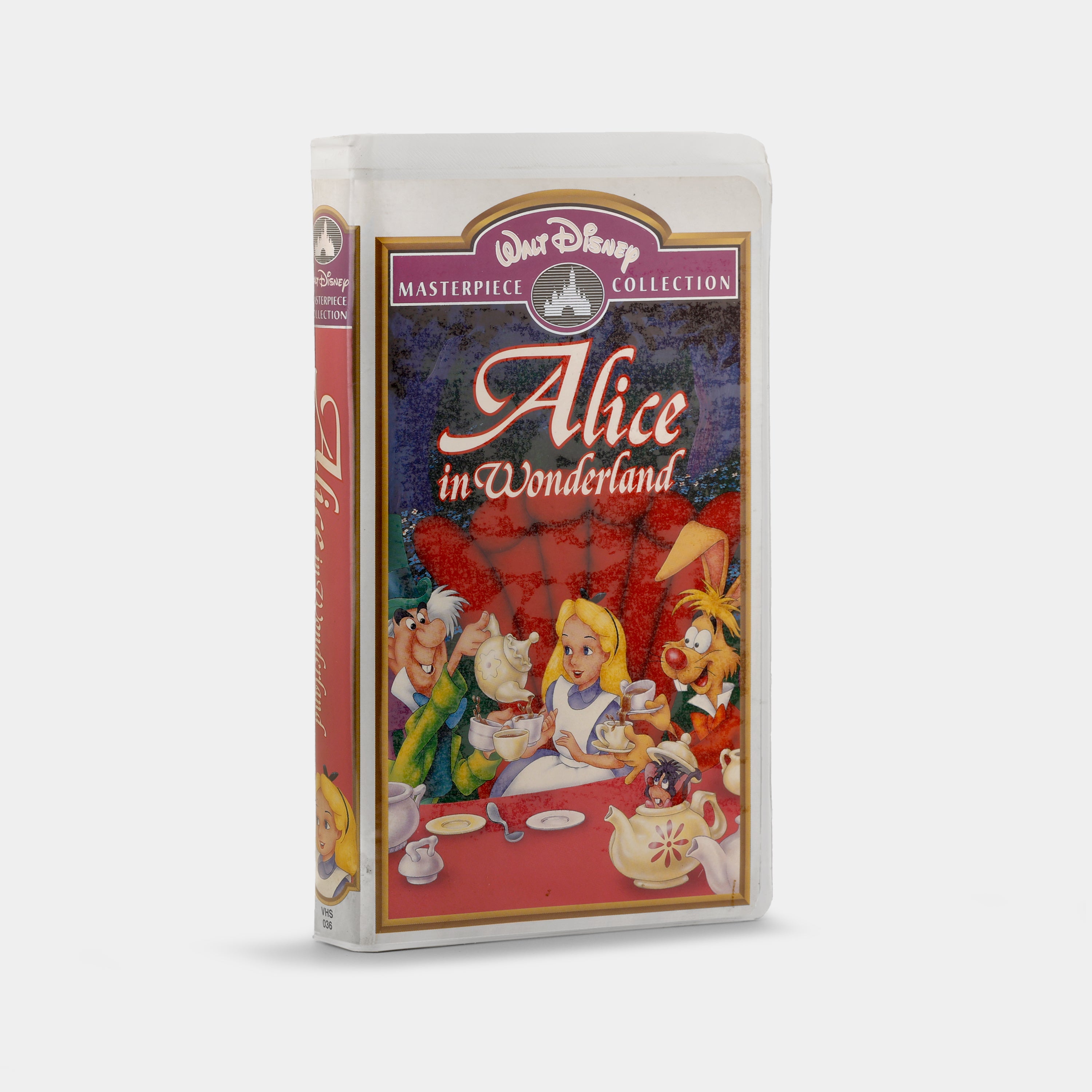 Alice in Wonderland (Masterpiece Collection) VHS Tape