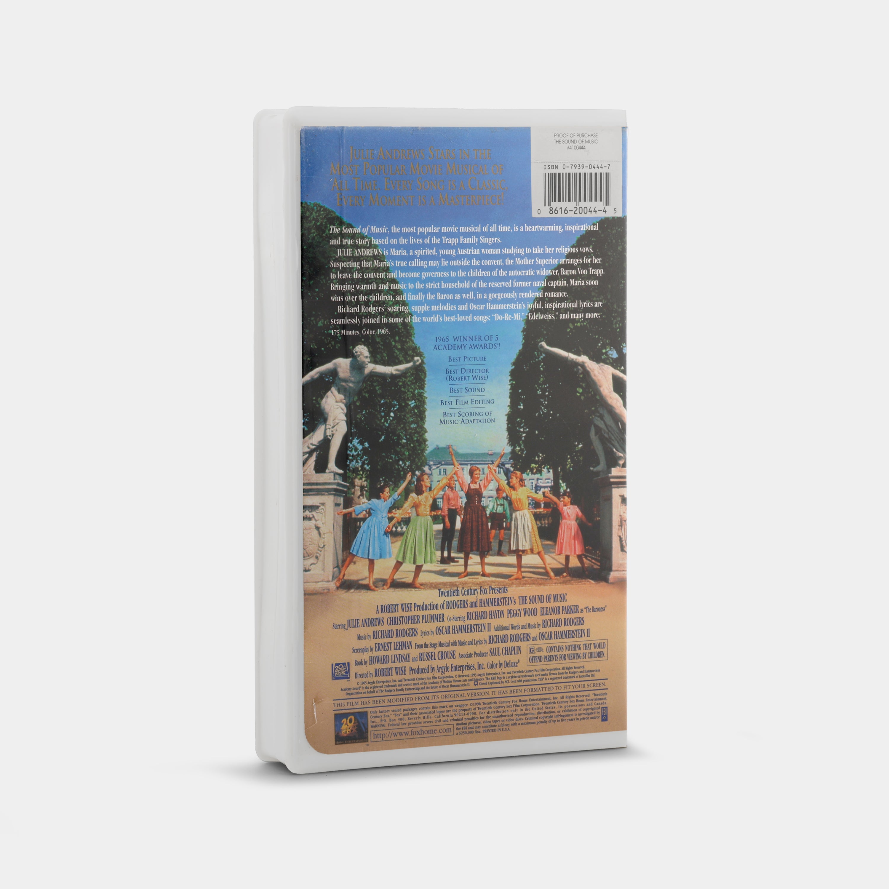 The Sound Of Music VHS Tape