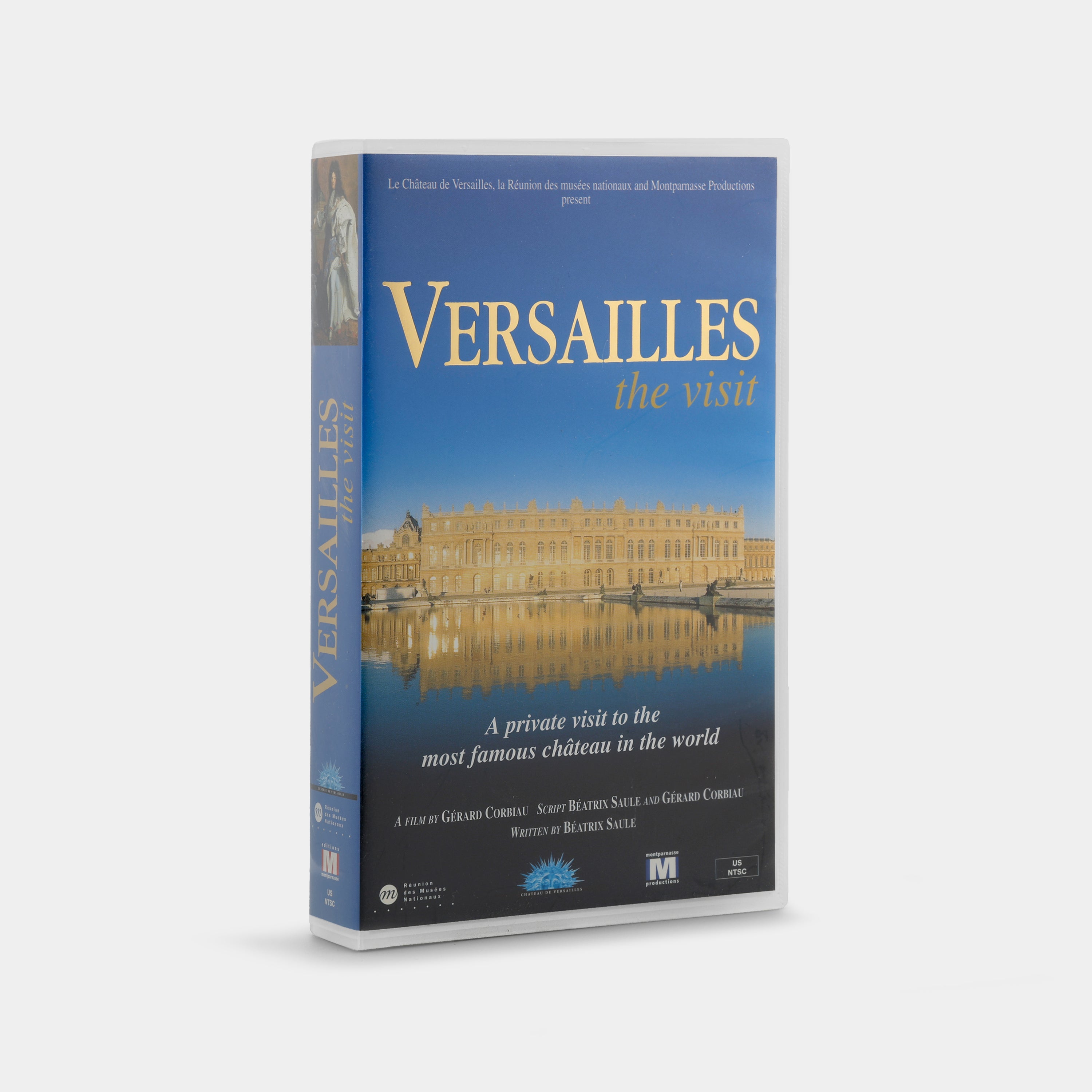 Versailles: The Visit VHS Tape