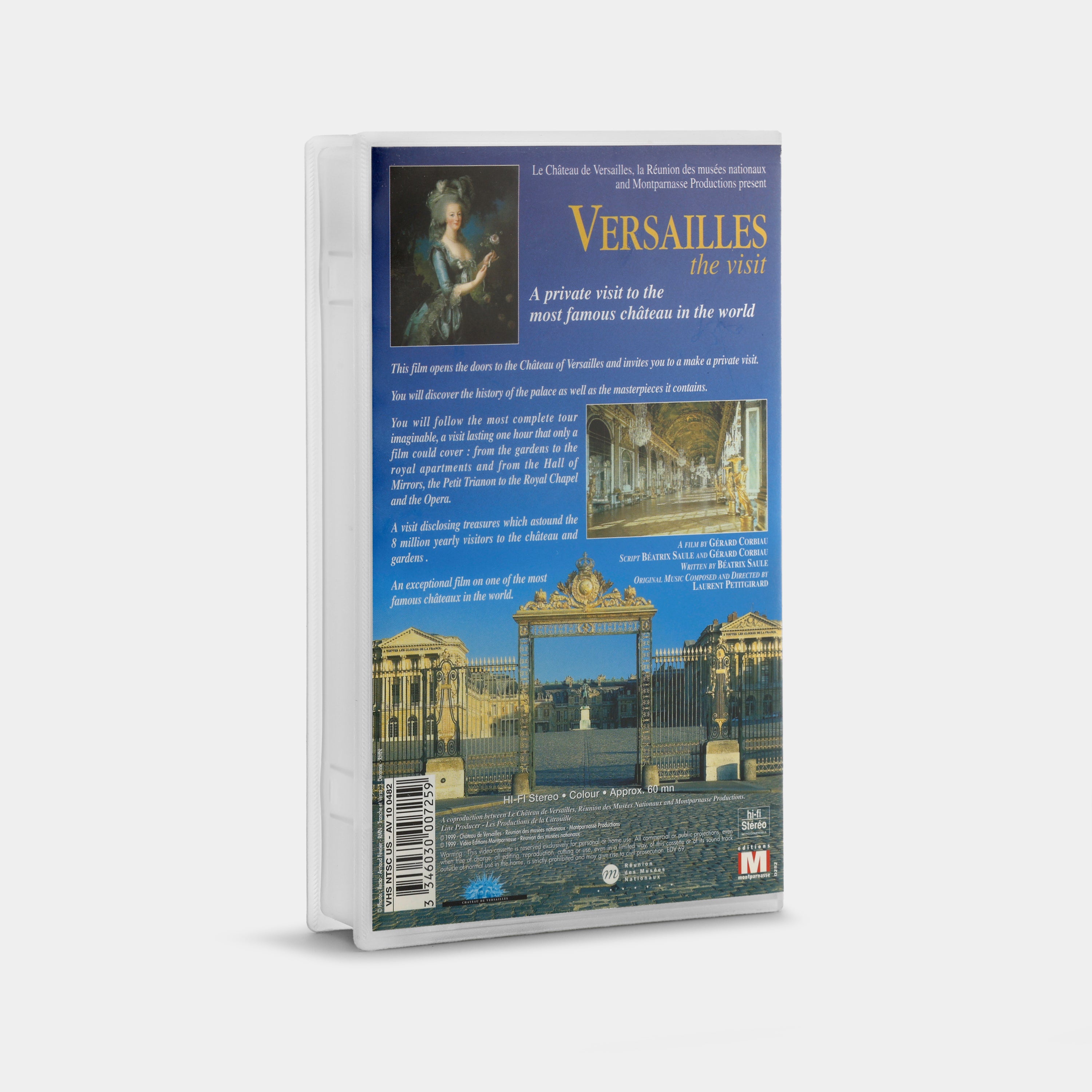Versailles: The Visit VHS Tape