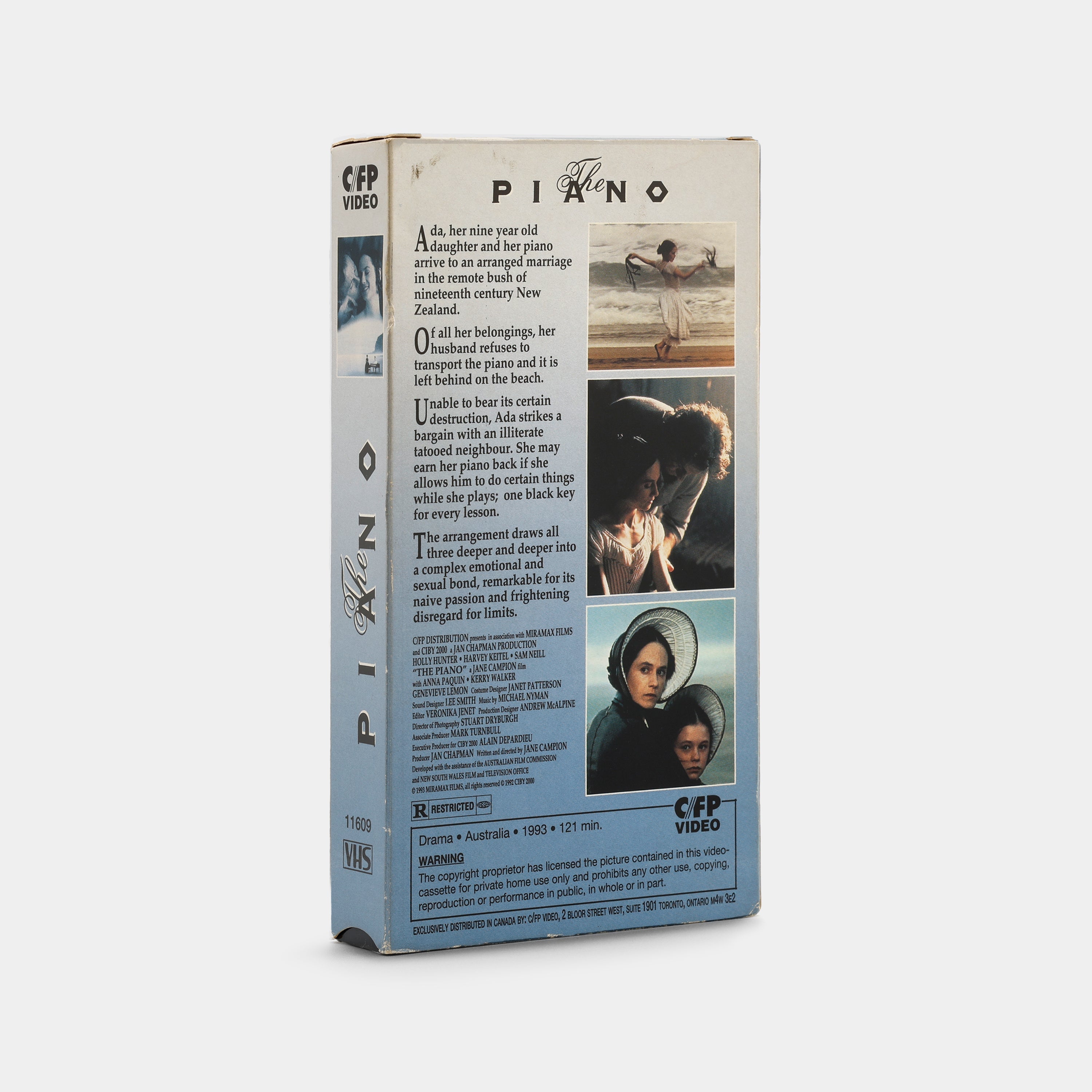 The Piano VHS Tape