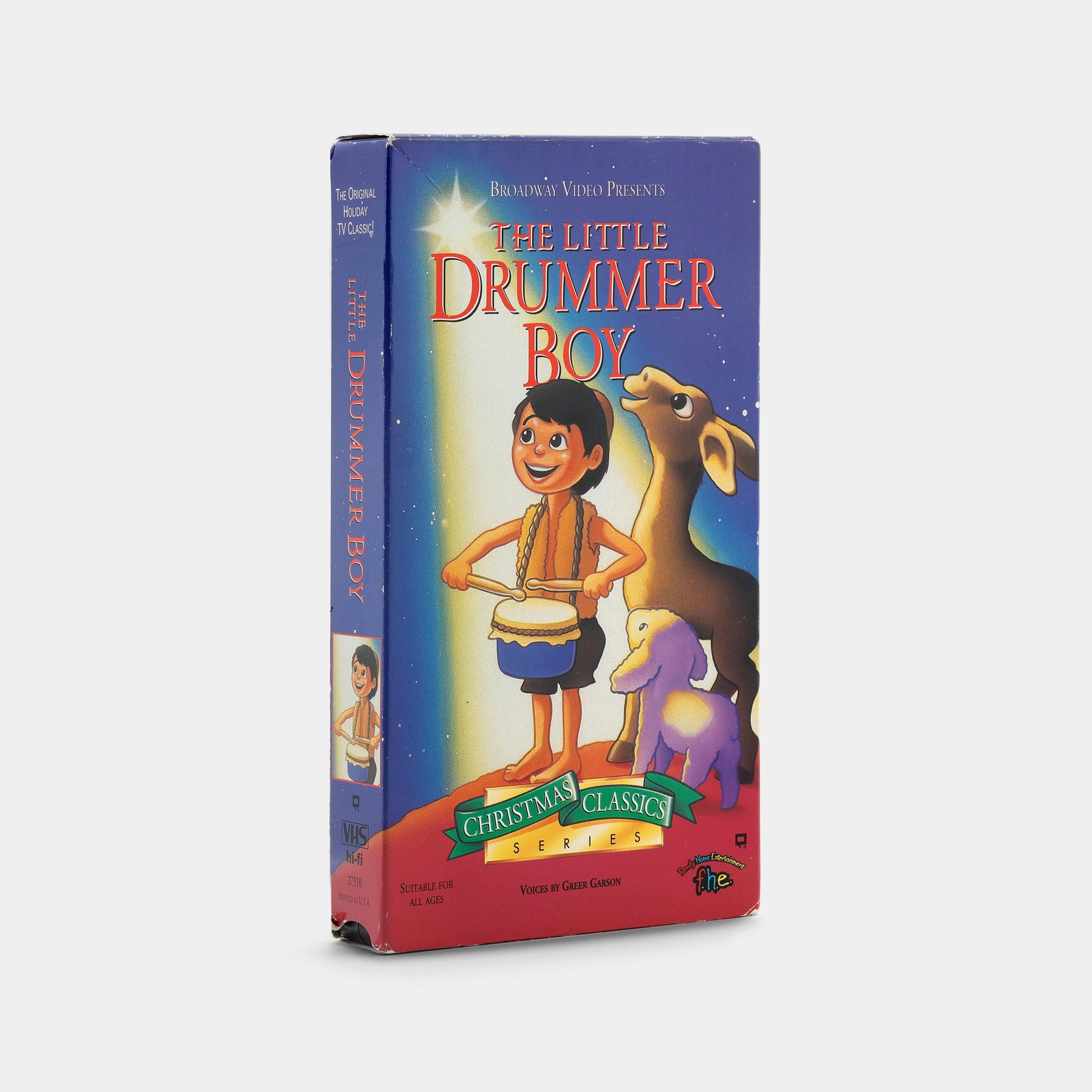 The Little Drummer Boy VHS Tape