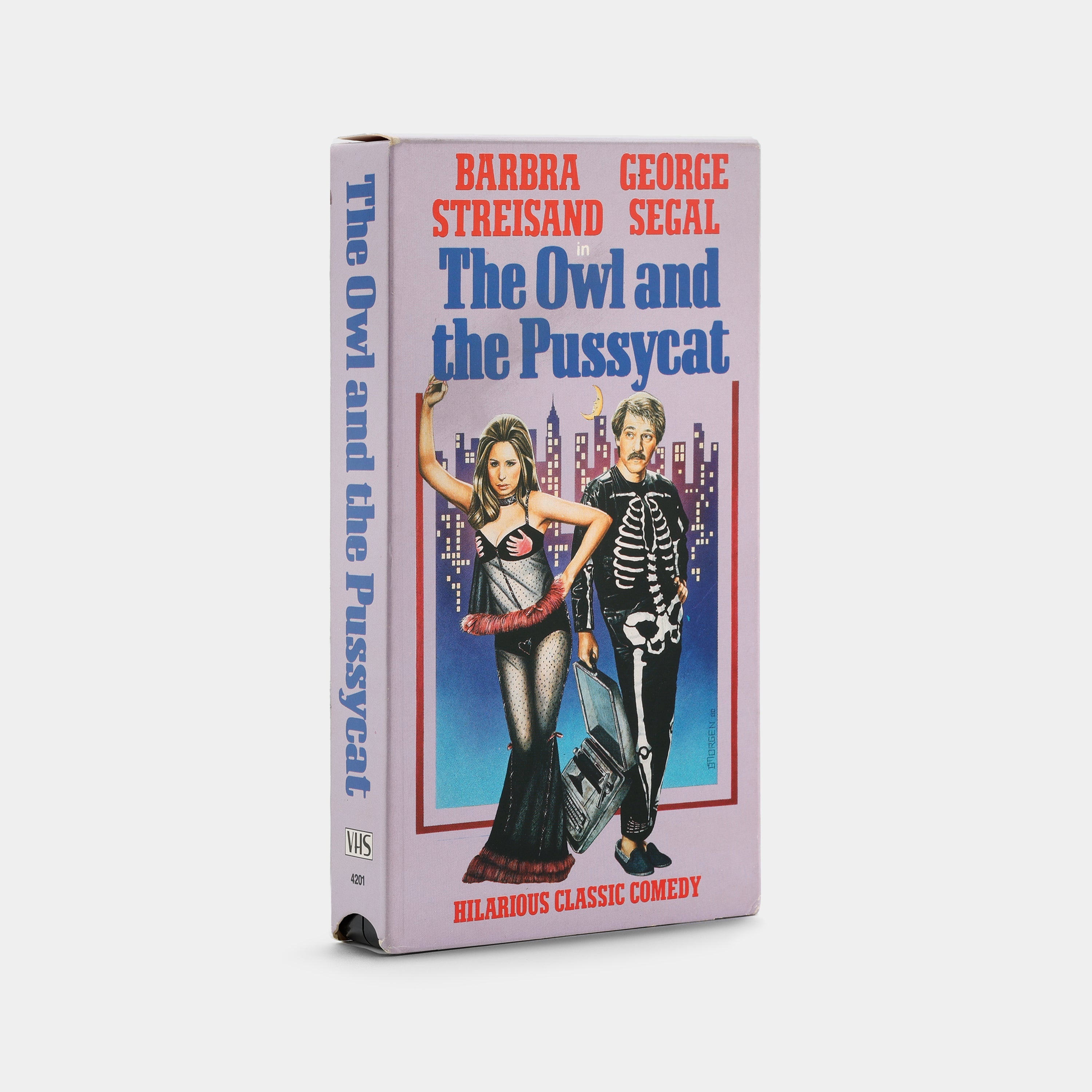 The Owl and the Pussycat VHS Tape