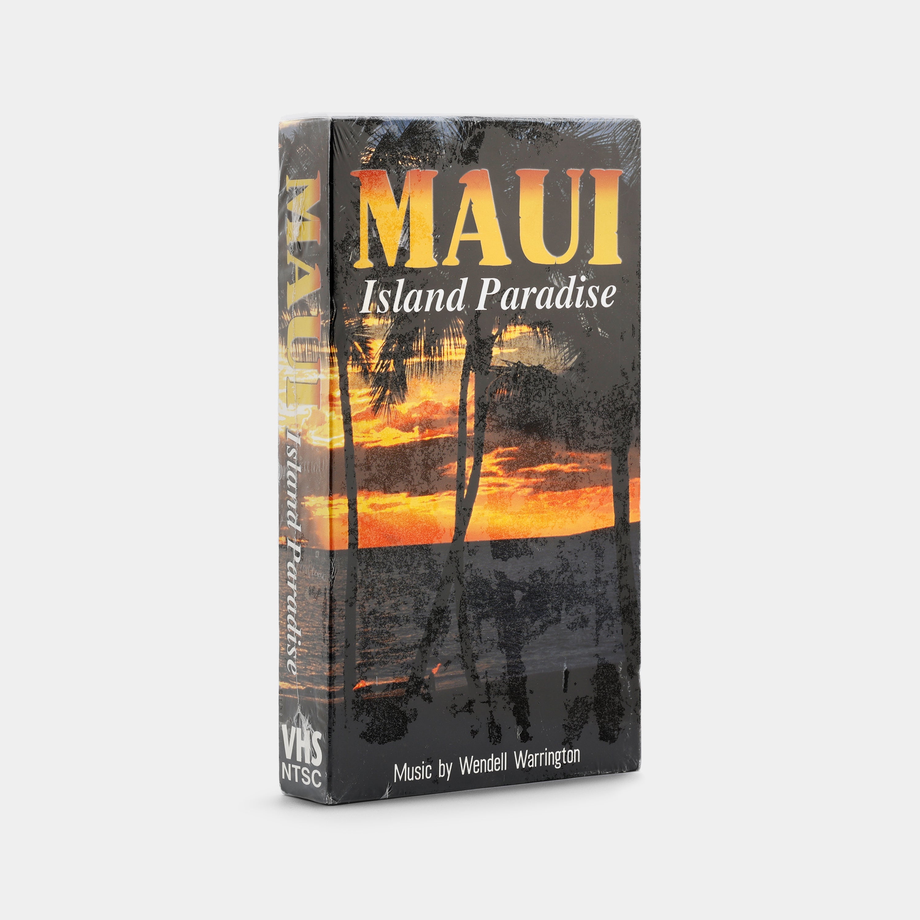 Maui: Island Paradise (Sealed) VHS Tape