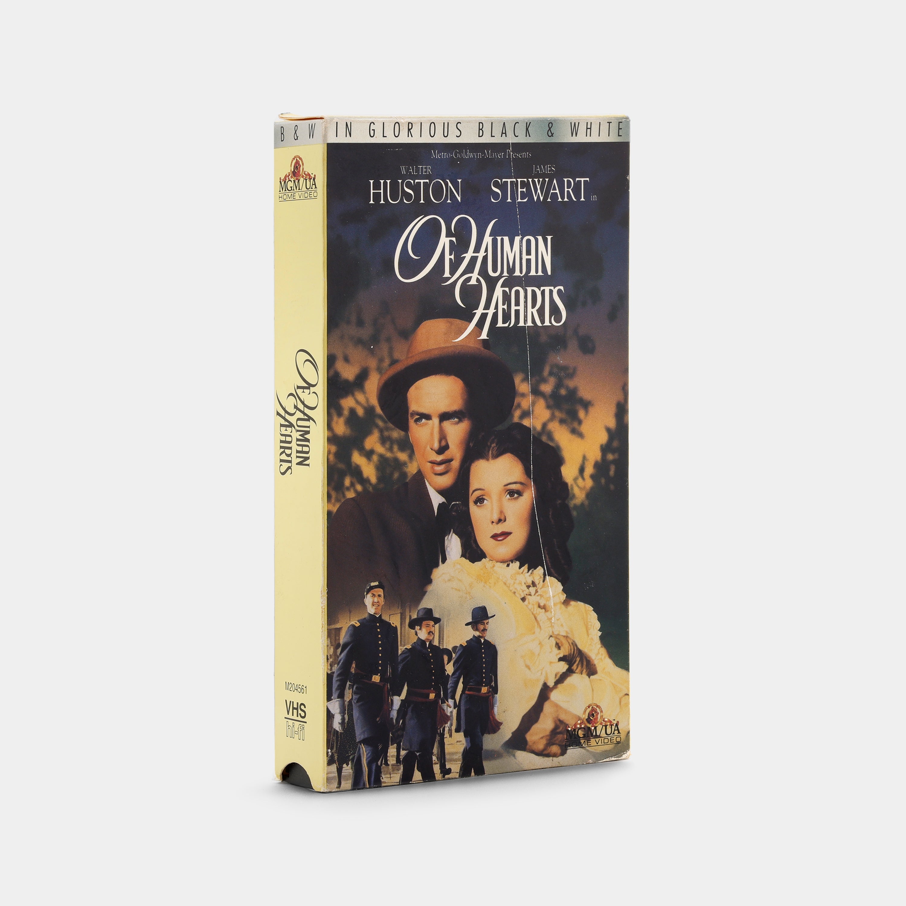 Of Human Hearts VHS Tape