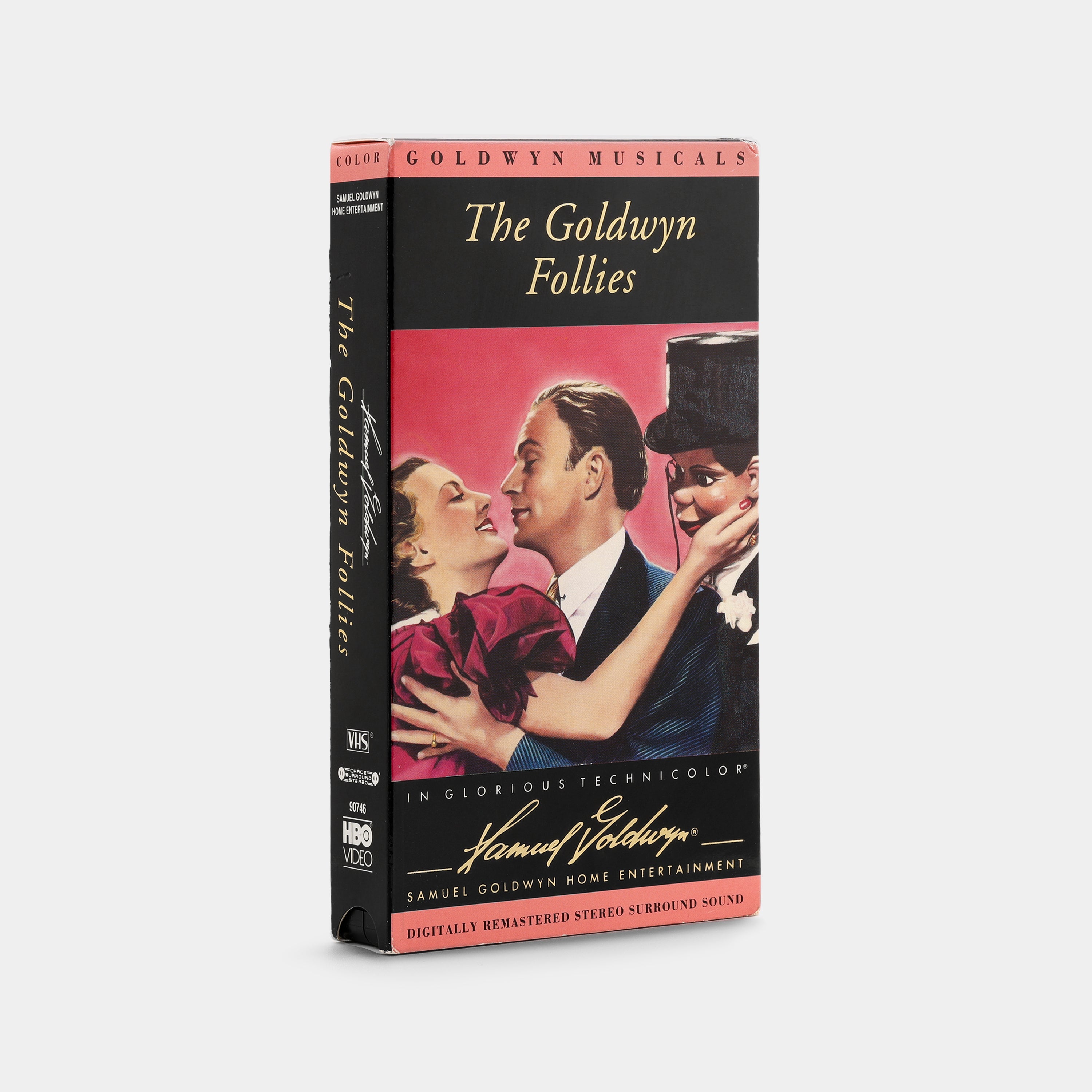 The Goldwyn Follies VHS Tape