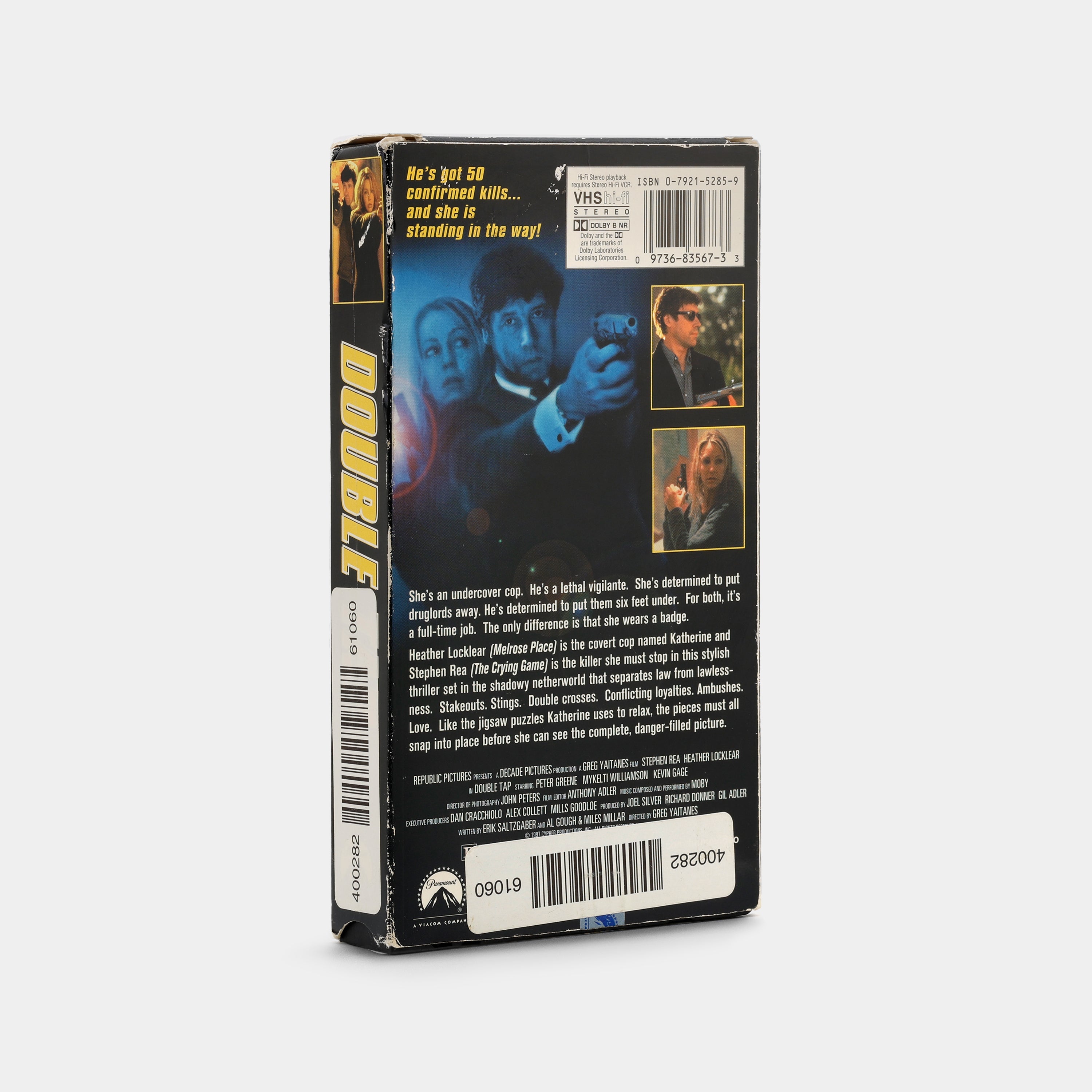 Double Tap VHS Tape
