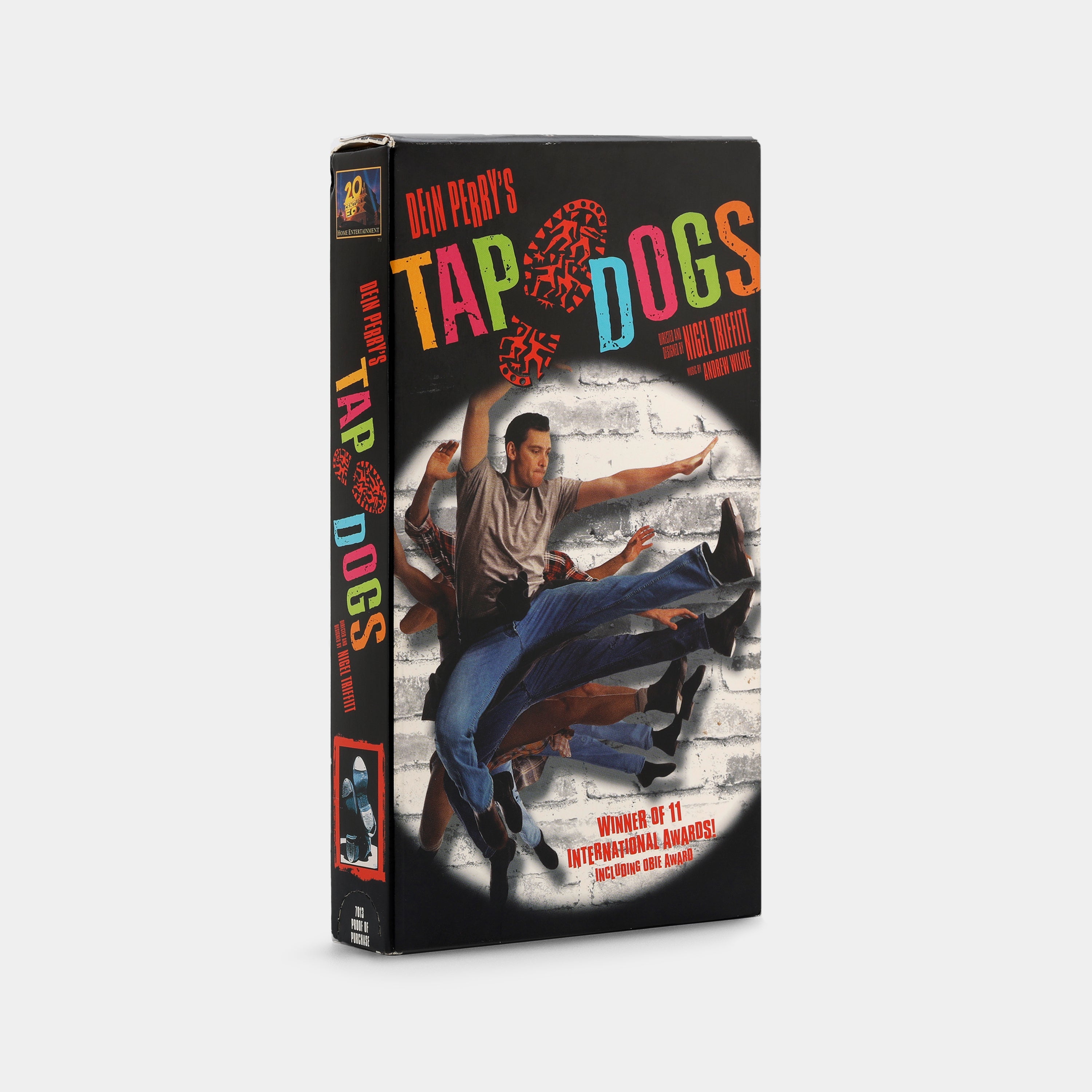 Tap Dogs VHS Tape
