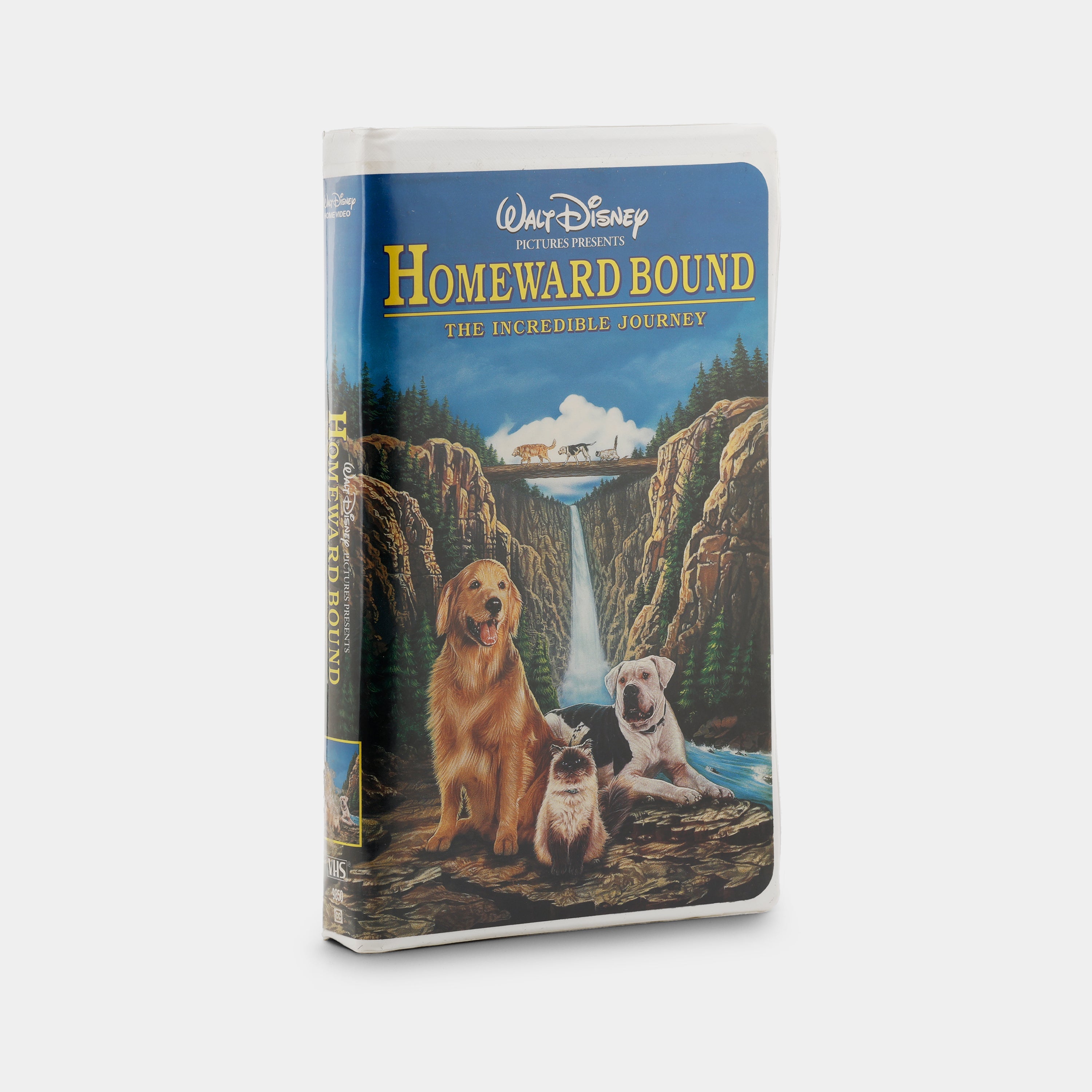 Homeward Bound: The Incredible Journey VHS Tape