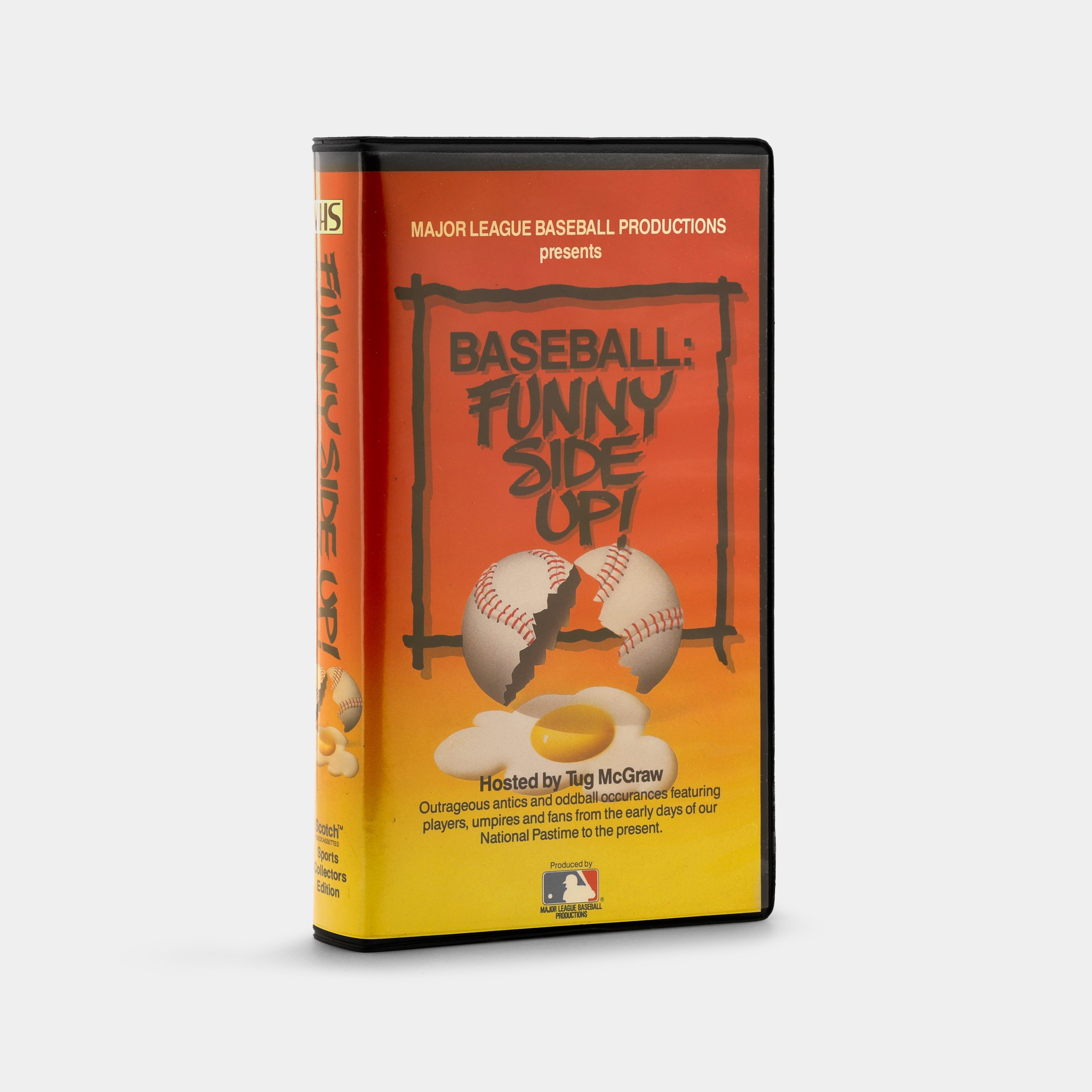 Baseball: Funny Side Up VHS Tape