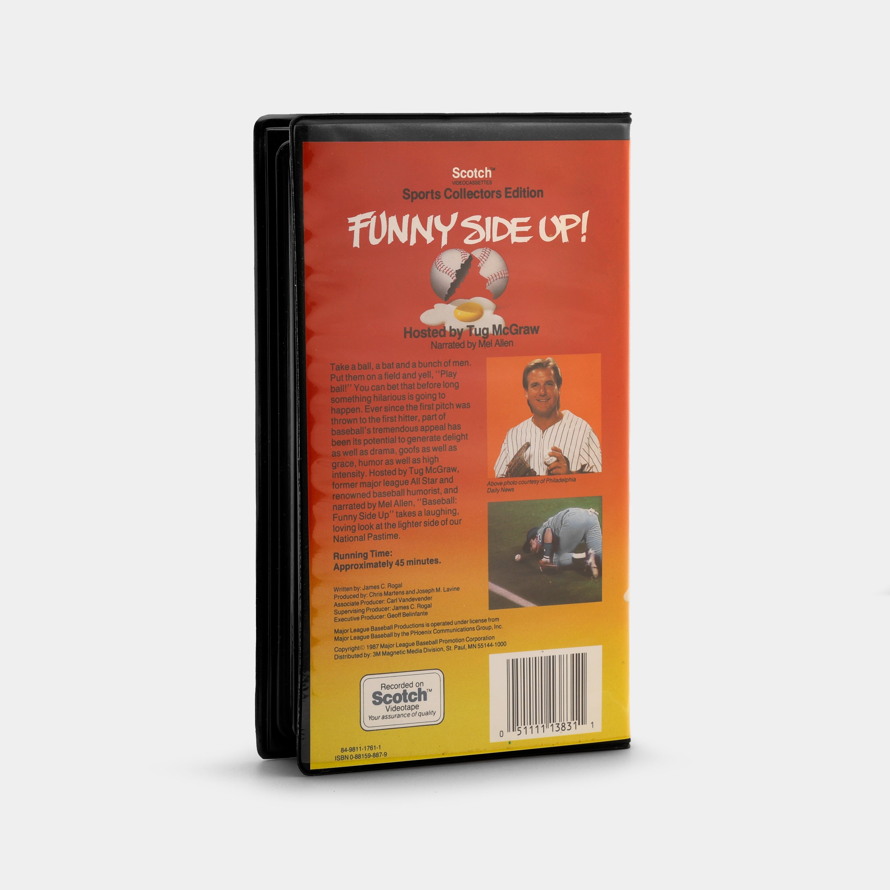 Baseball: Funny Side Up VHS Tape