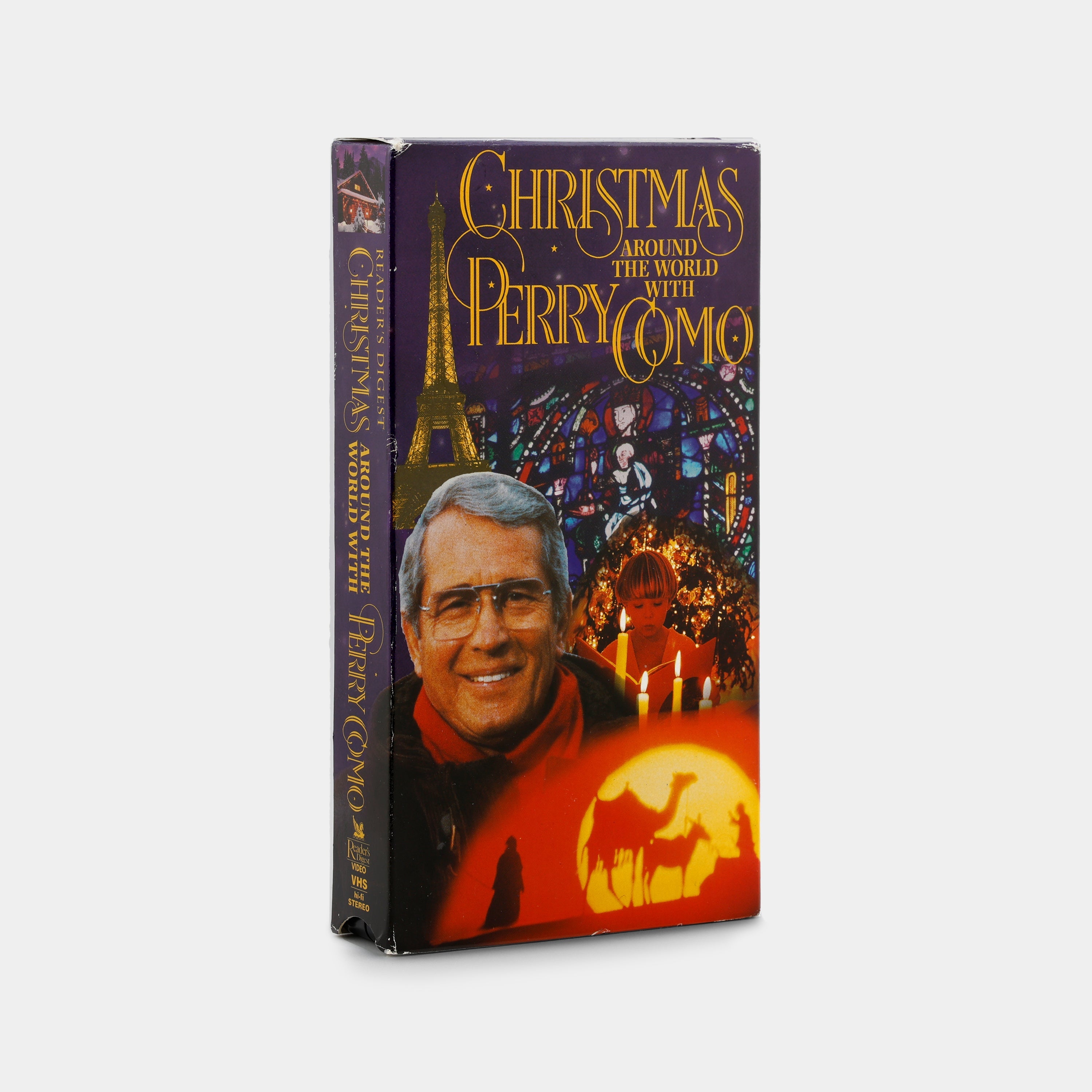 Christmas Around the World with Perry Como VHS Tape