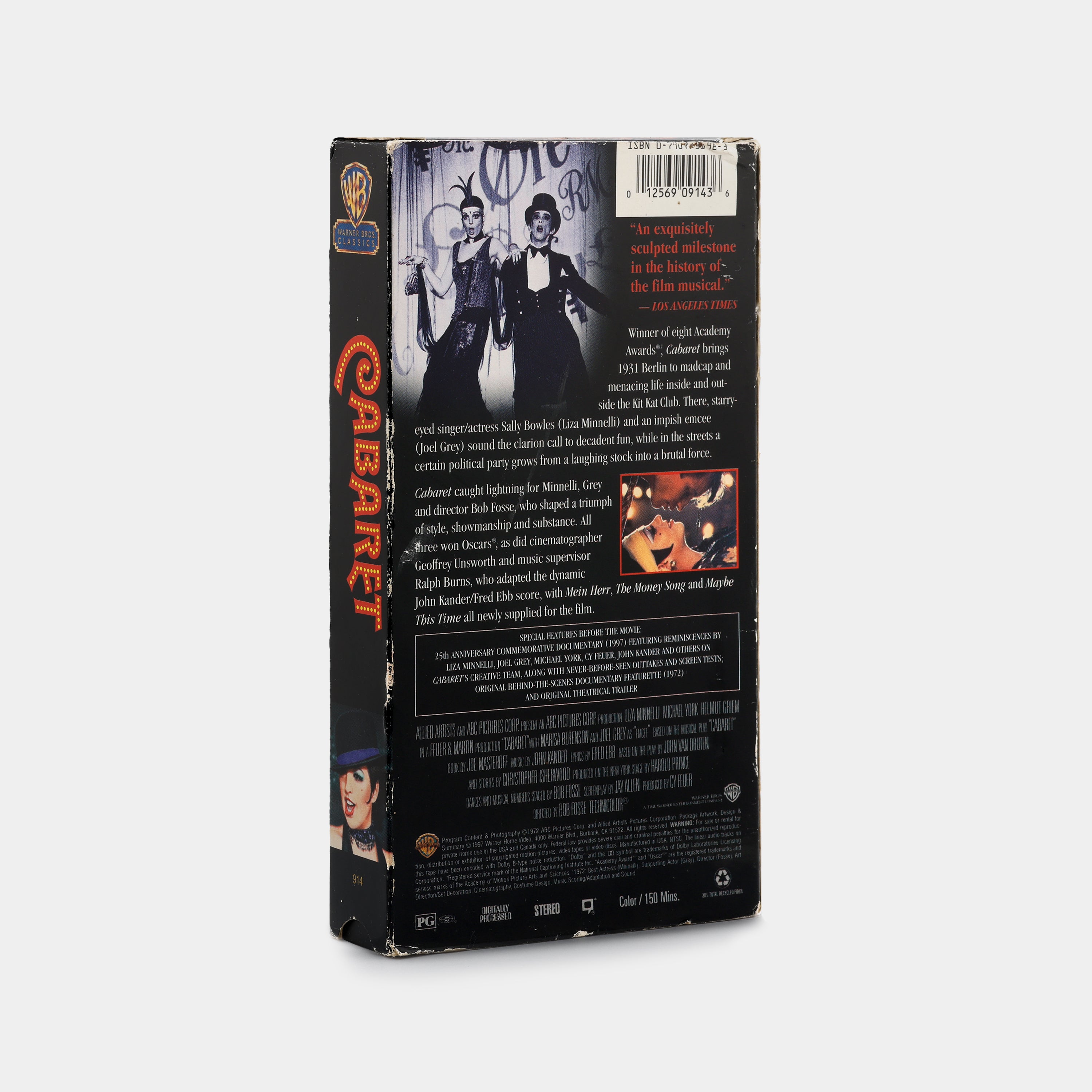 Cabaret (25th Anniversary Remastered Version) VHS Tape