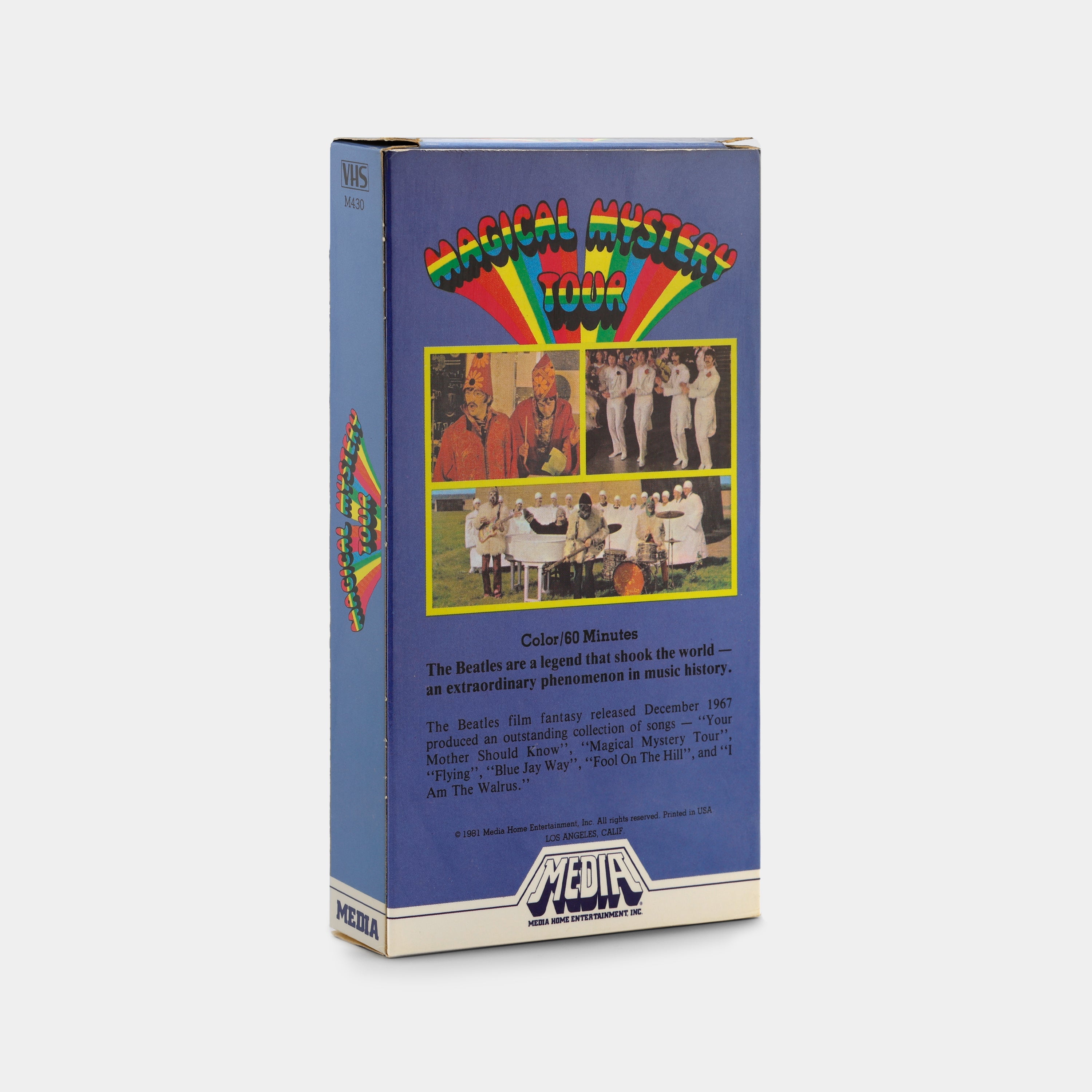 The Beatles: Magical Mystery Tour VHS Tape