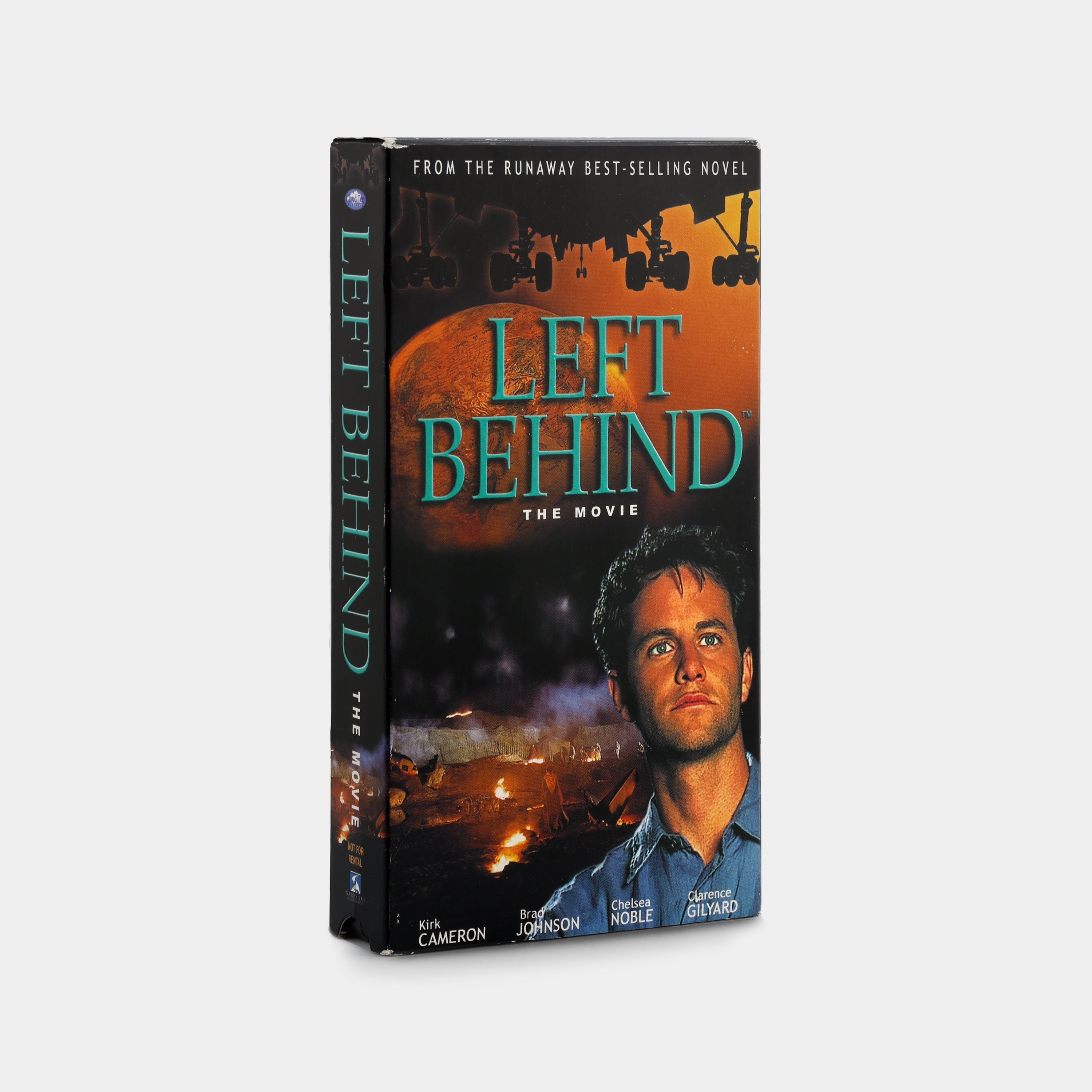 Left Behind VHS Tape