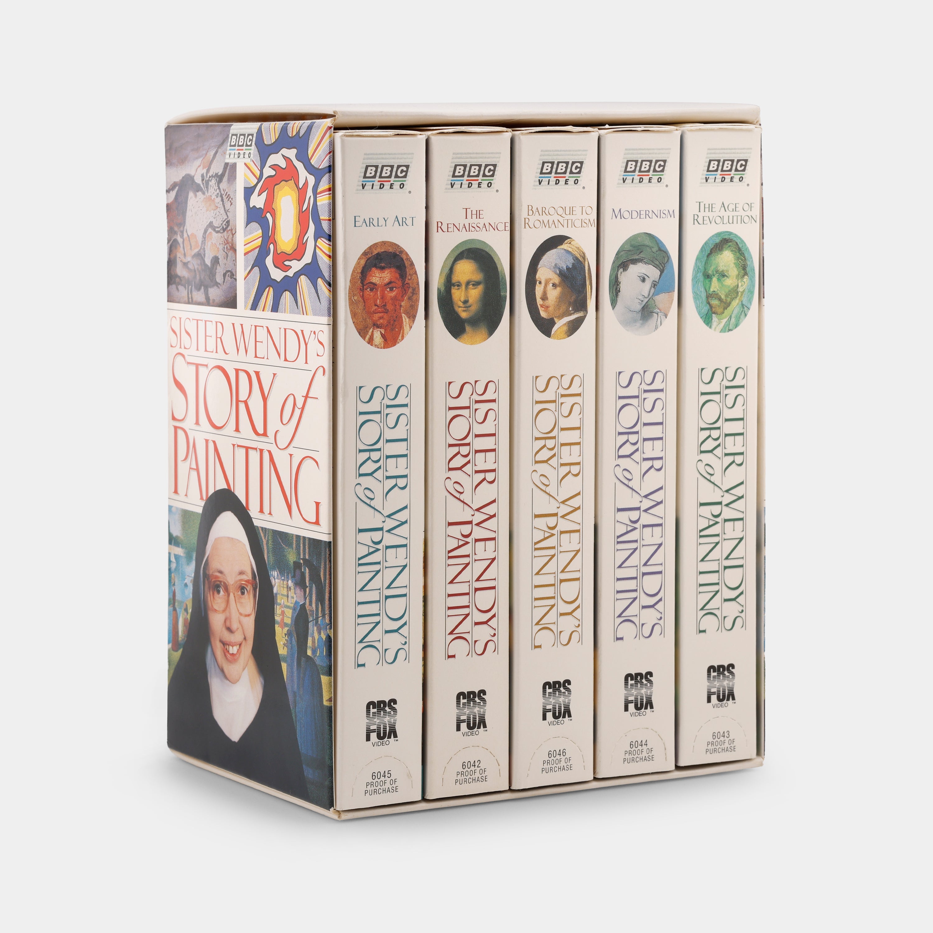 Sister Wendy's Story of Painting VHS Tape