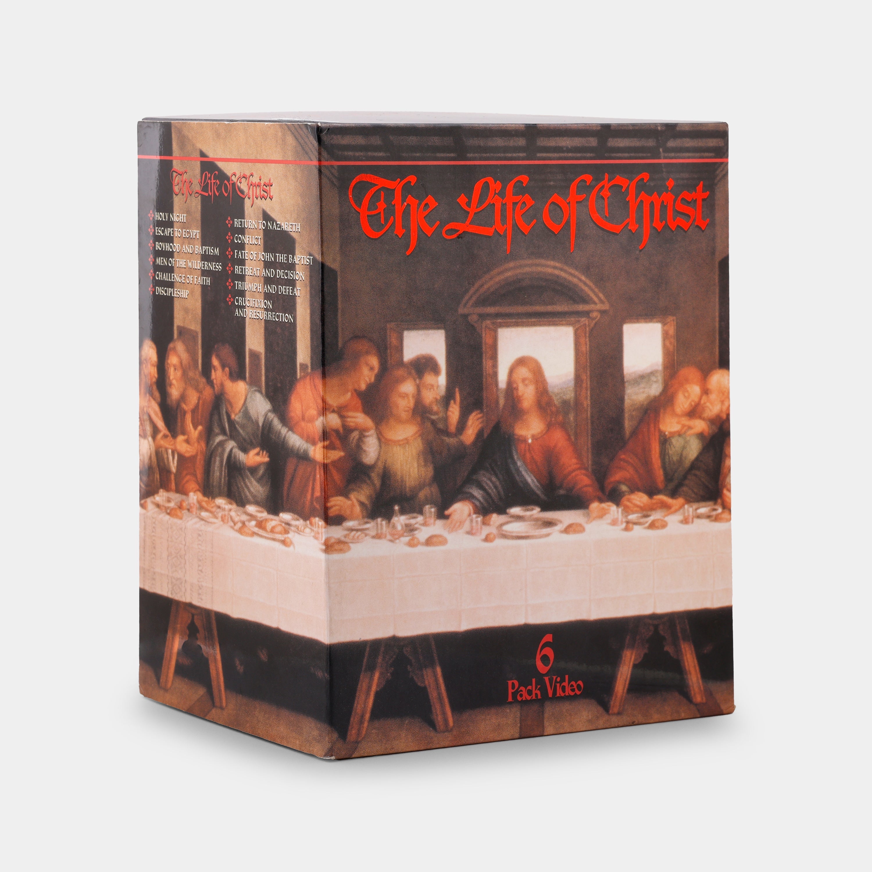 The Life of Christ VHS Tape Set