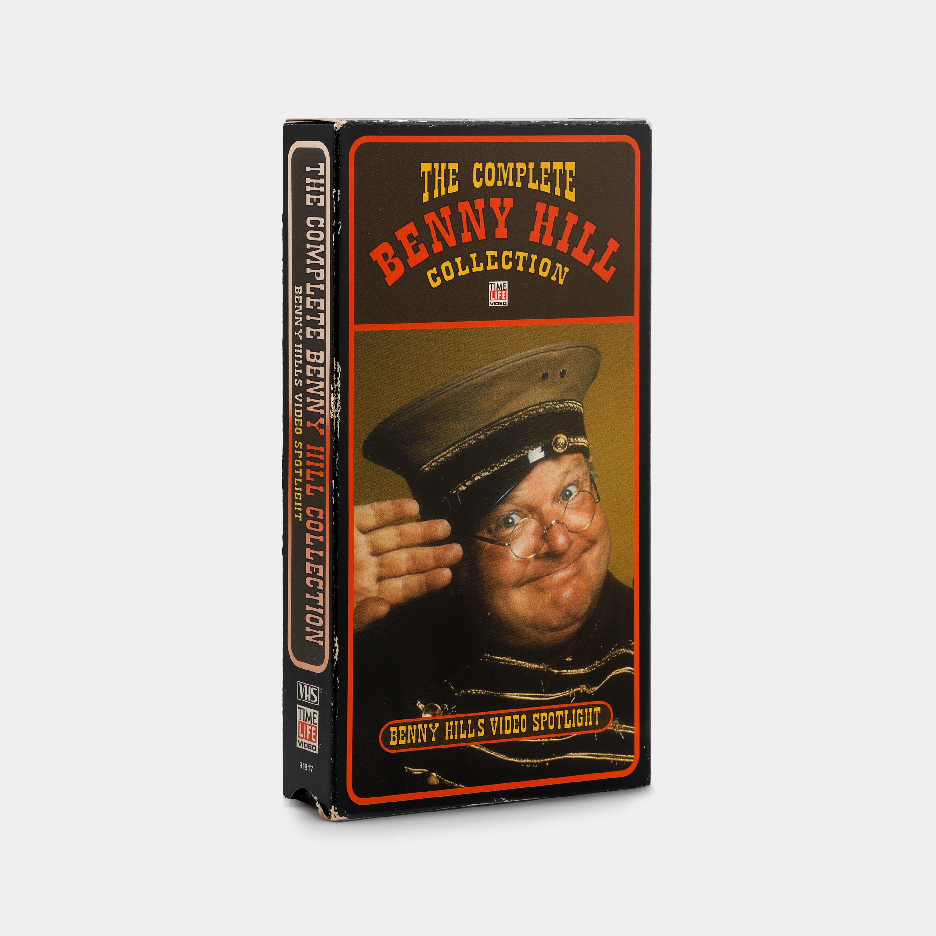 The Complete Benny Hill Collection VHS Tape – Retrospekt