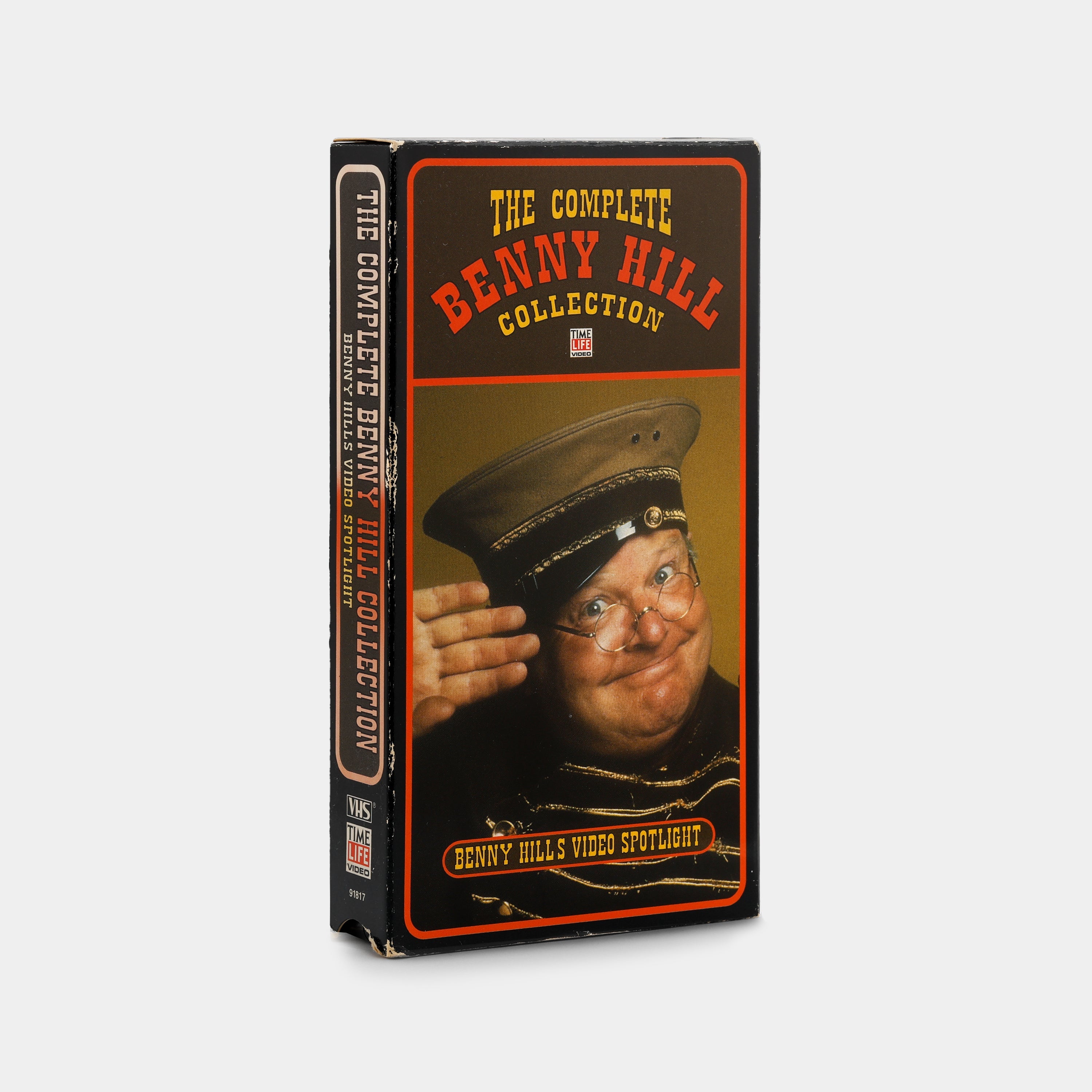 The Complete Benny Hill Collection VHS Tape