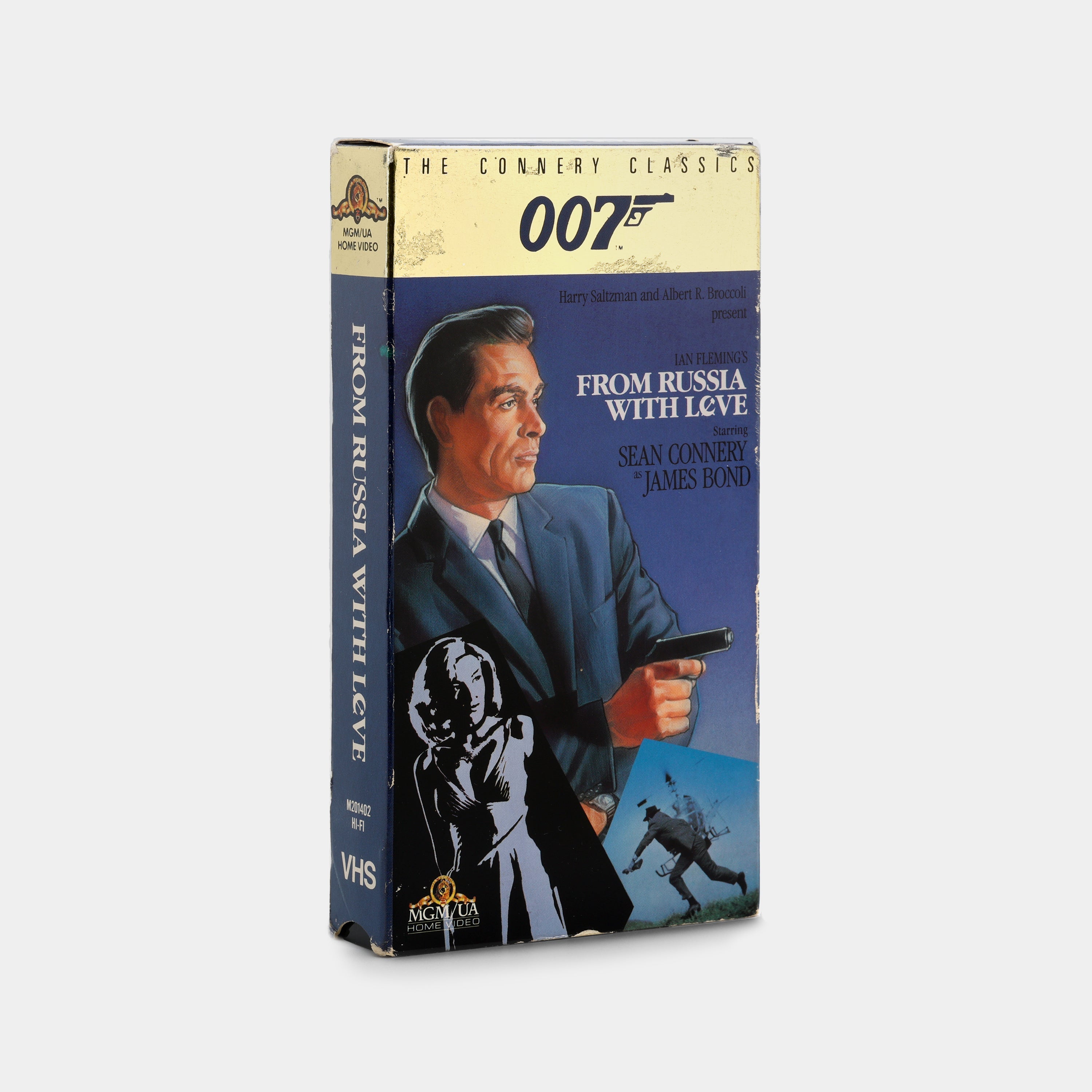 From Russia with Love VHS Tape