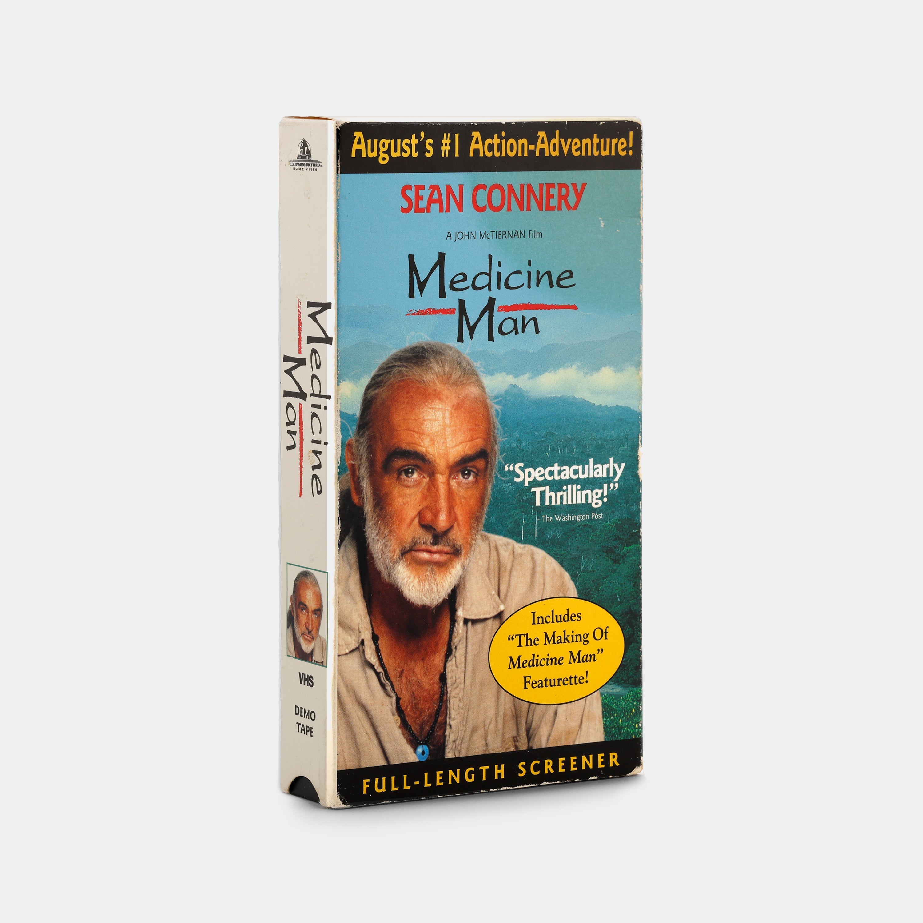 Medicine Man (Promotional Demo Tape) VHS Tape