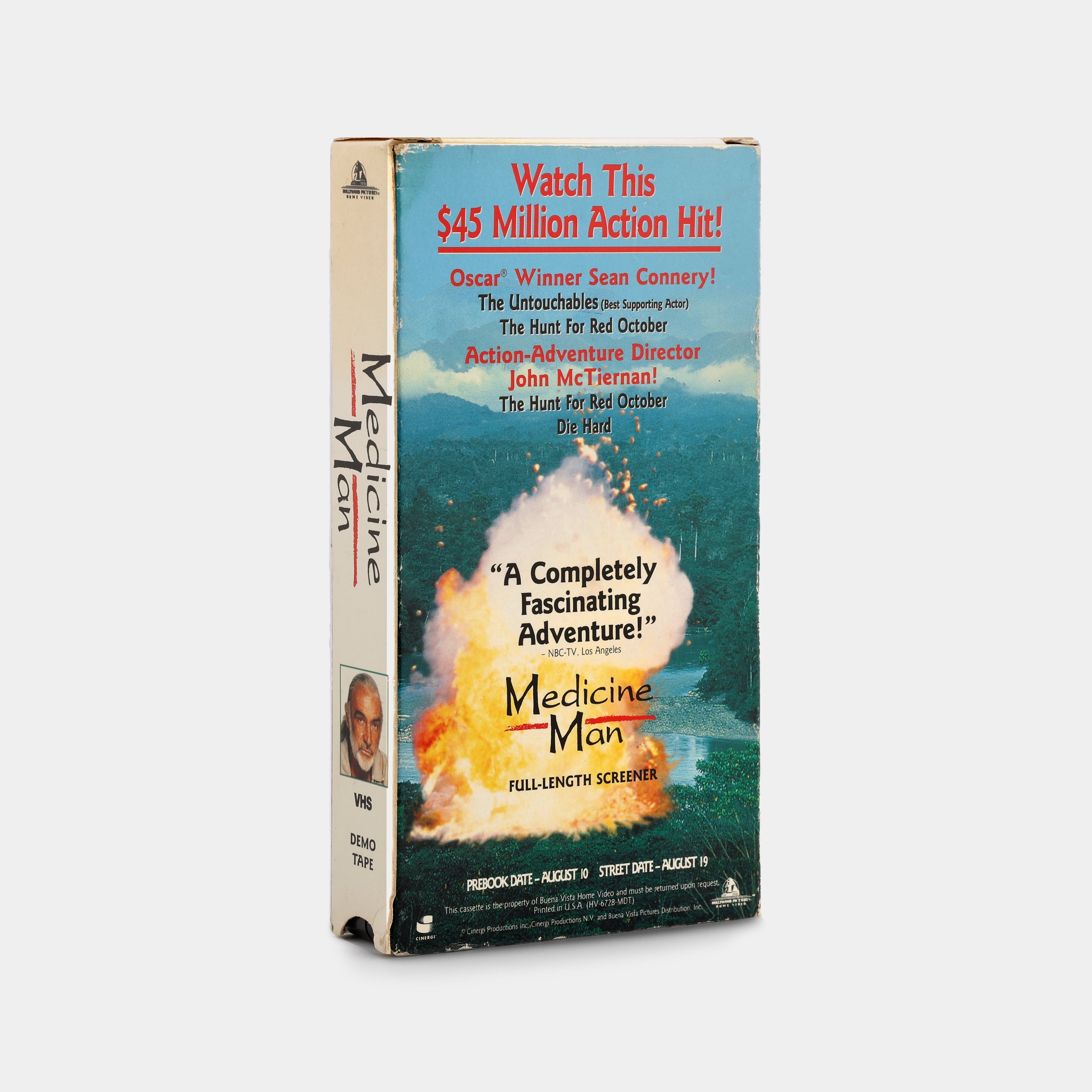 Medicine Man (Promotional Demo Tape) VHS Tape