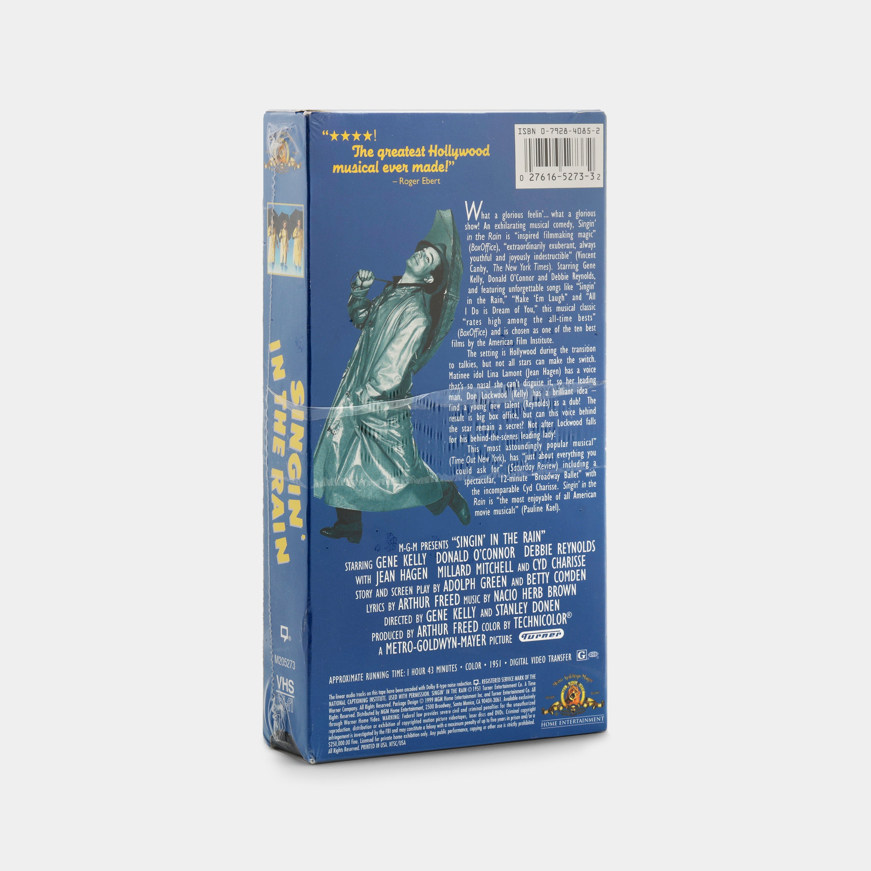Singin' in the Rain (Sealed) VHS Tape
