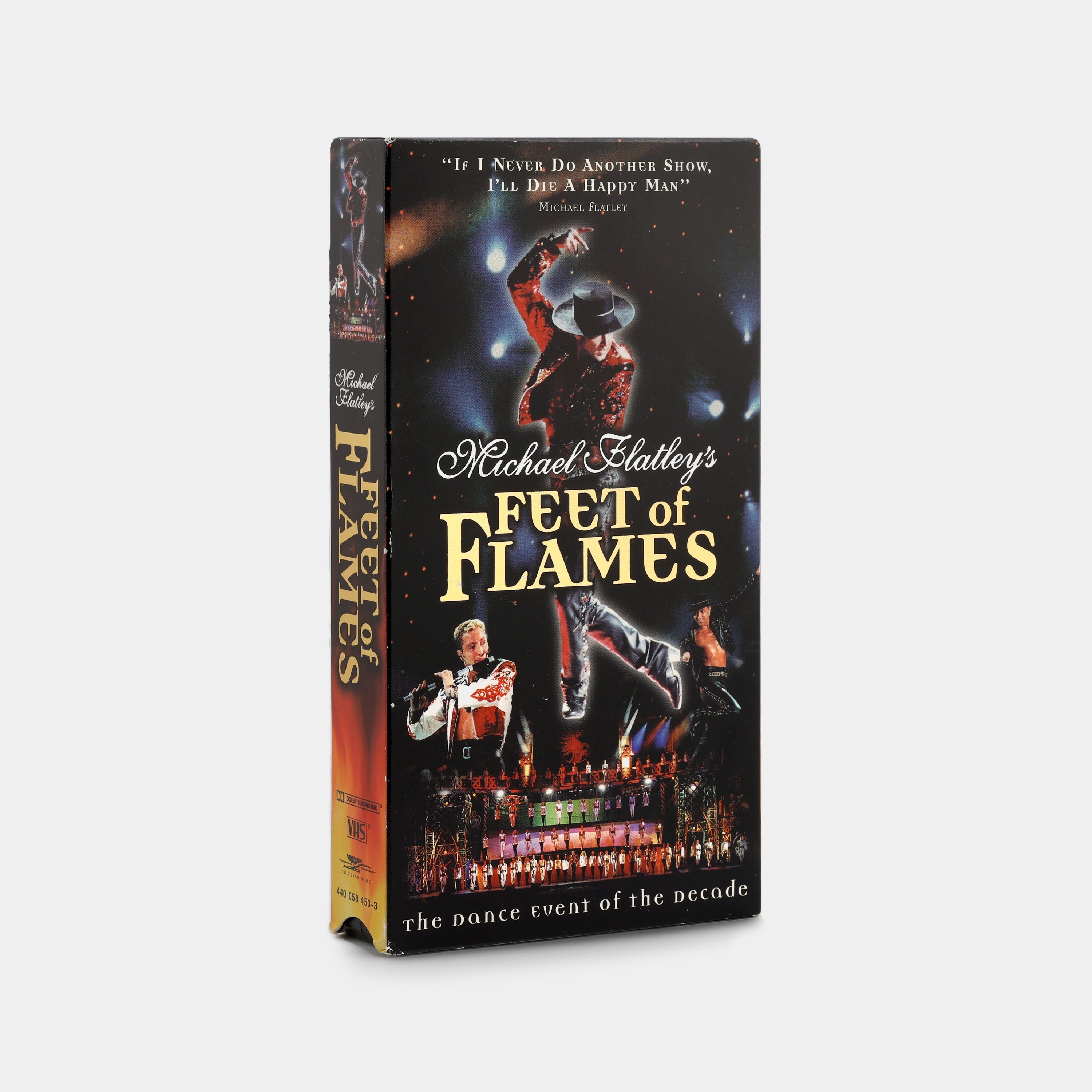Feet of Flames VHS Tape