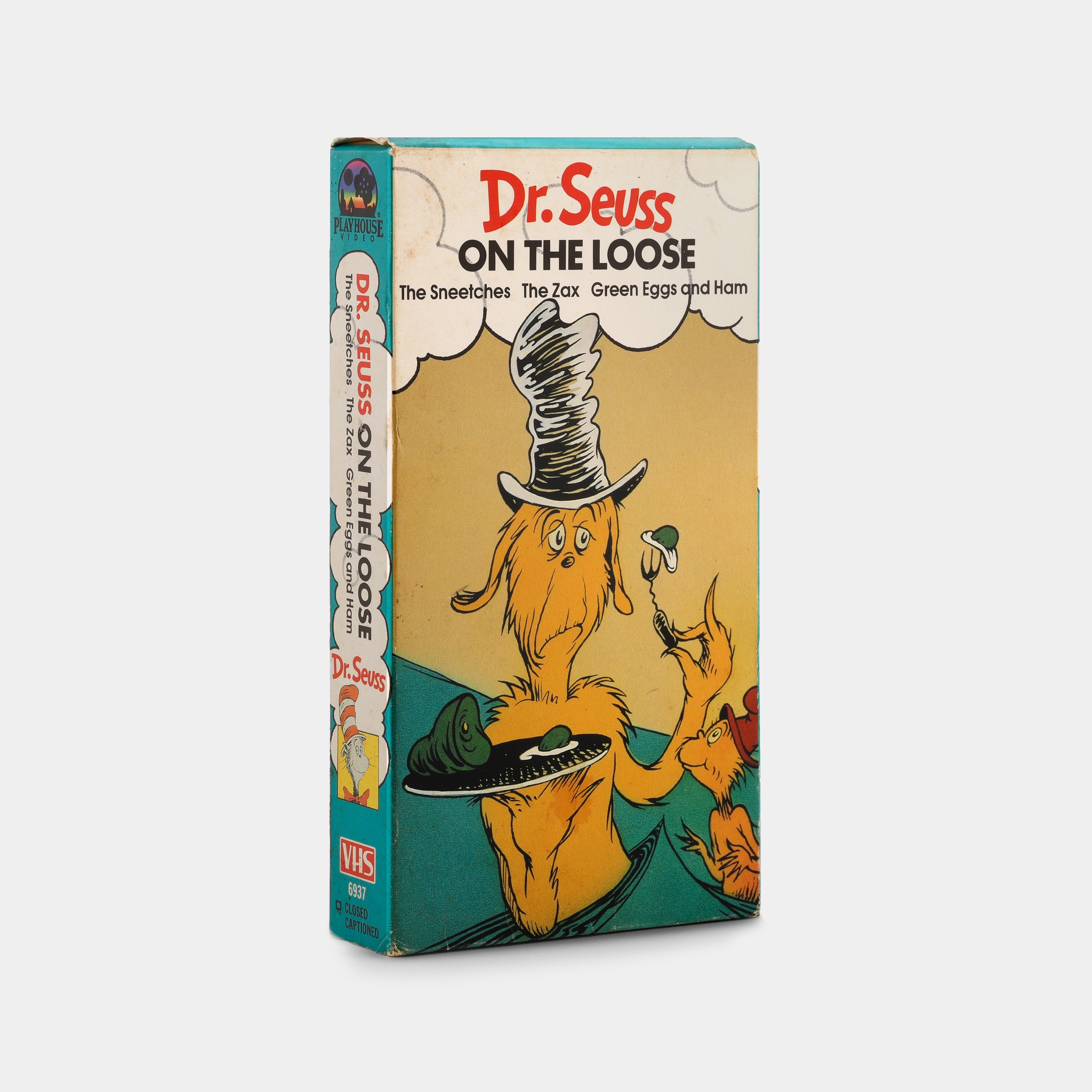 Dr. Seuss on the Loose VHS Tape