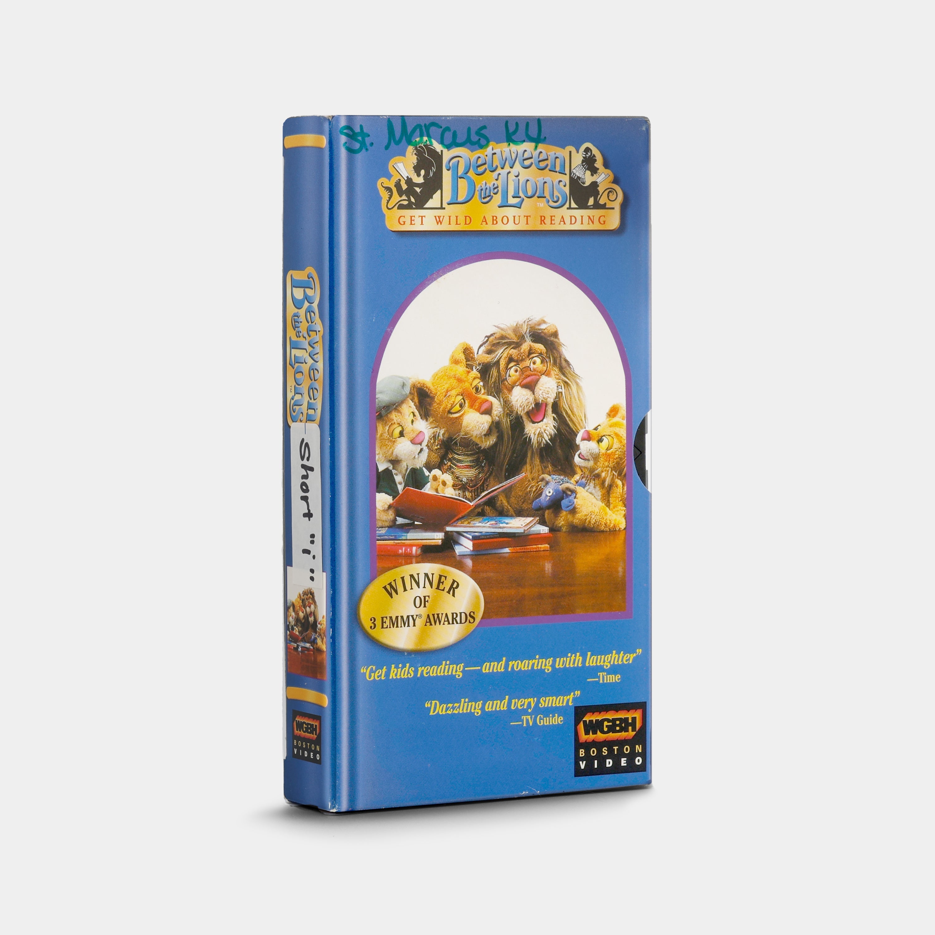 Between the Lions: Icarus’s Wings VHS Tape