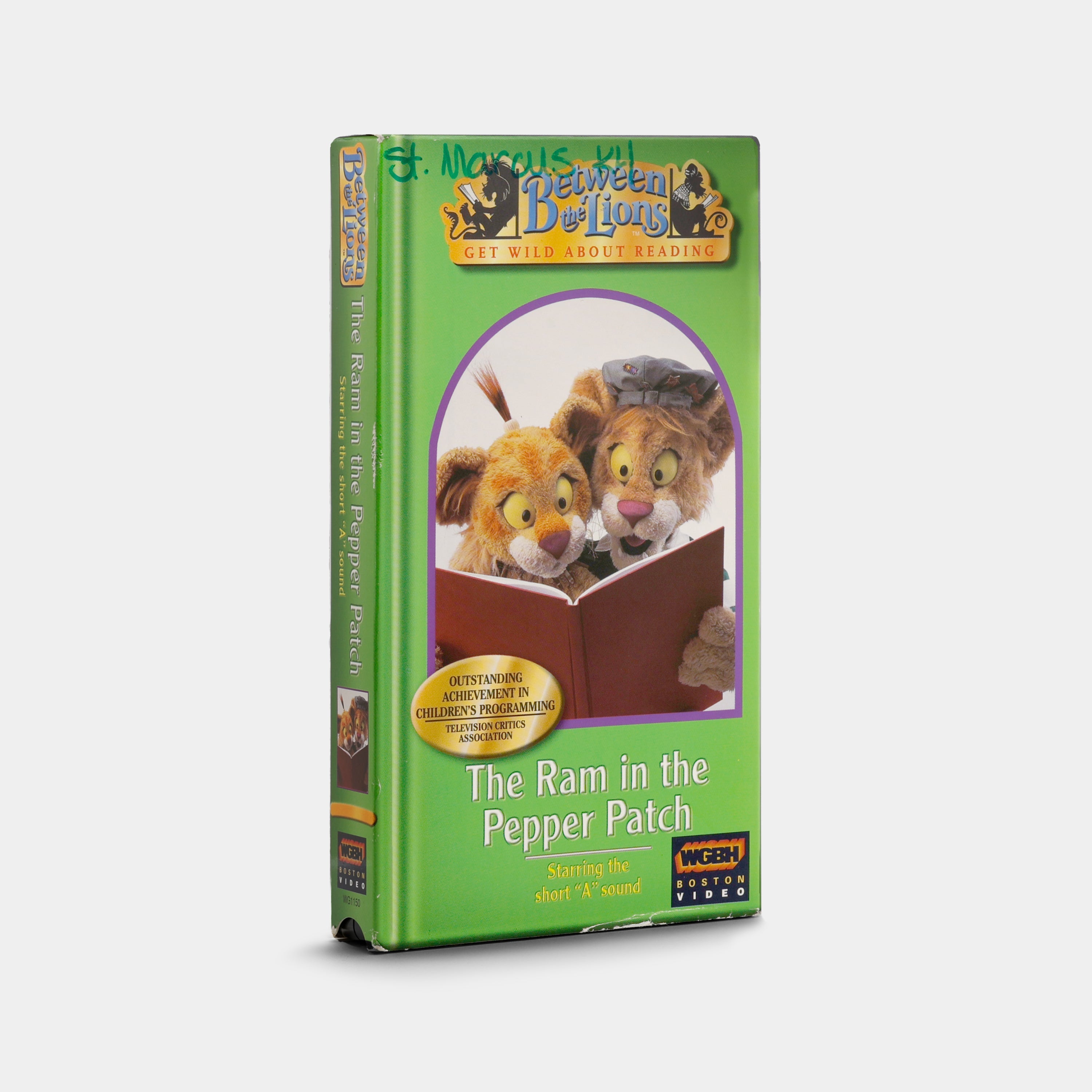 Between the Lions: The Ram in the Pepper Patch VHS Tape