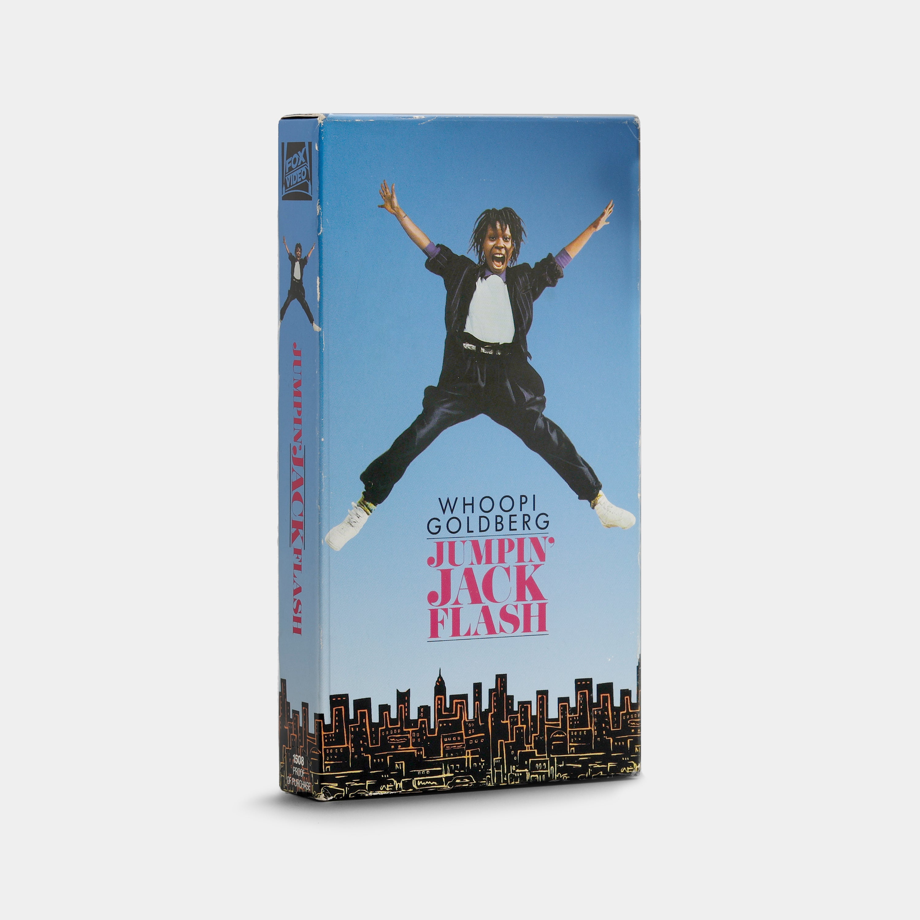 Jumpin’ Jack Flash VHS Tape