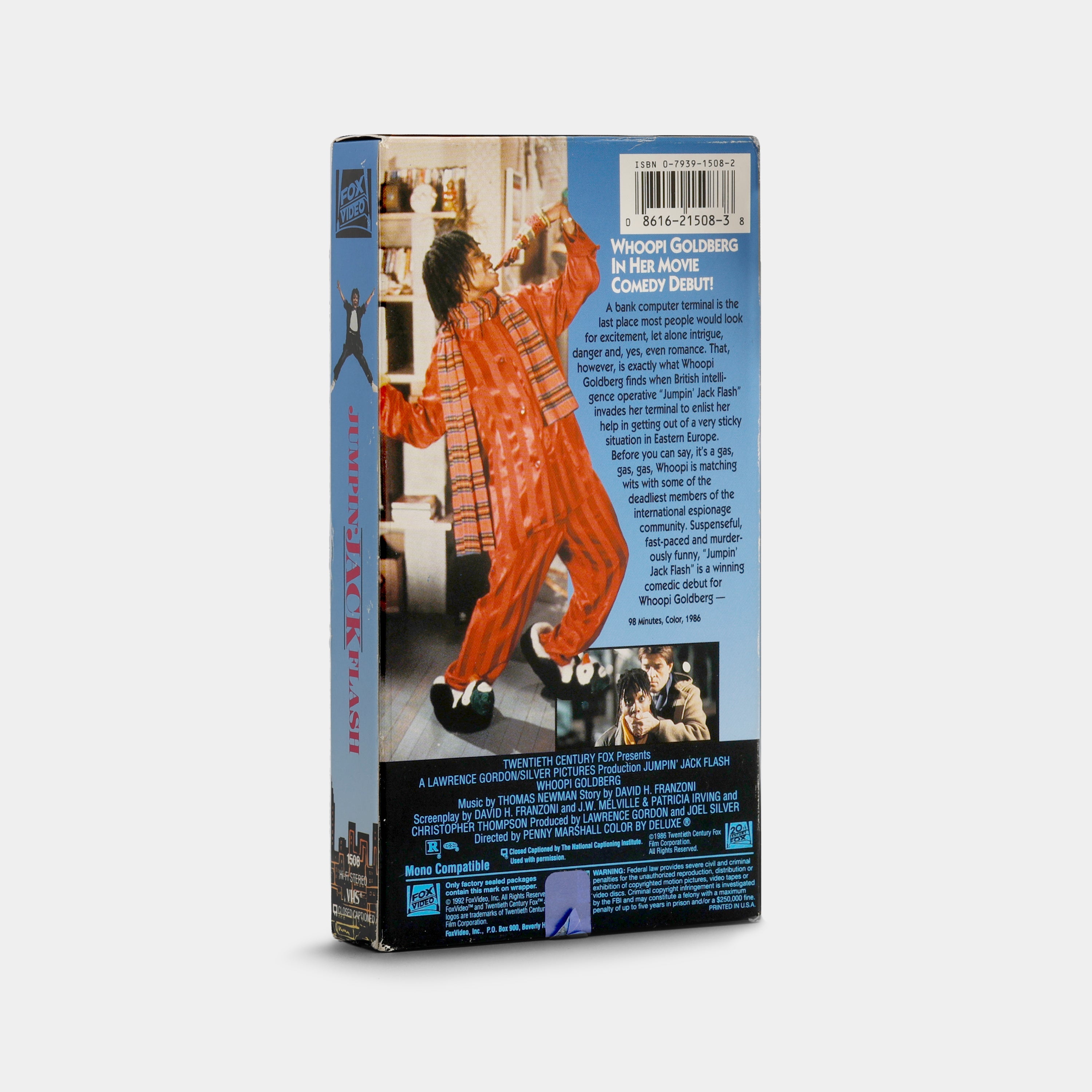 Jumpin’ Jack Flash VHS Tape