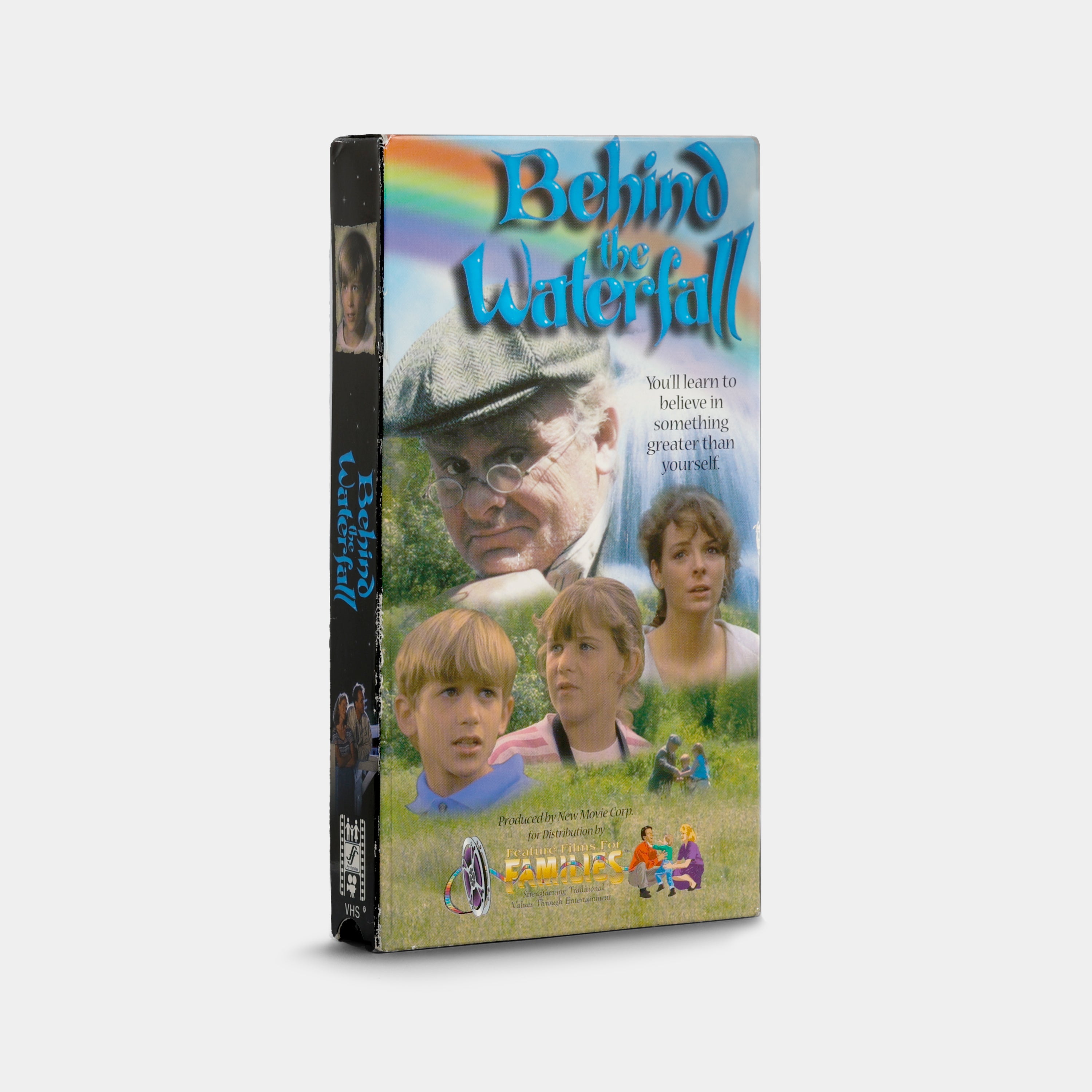 Behind the Waterfall VHS Tape