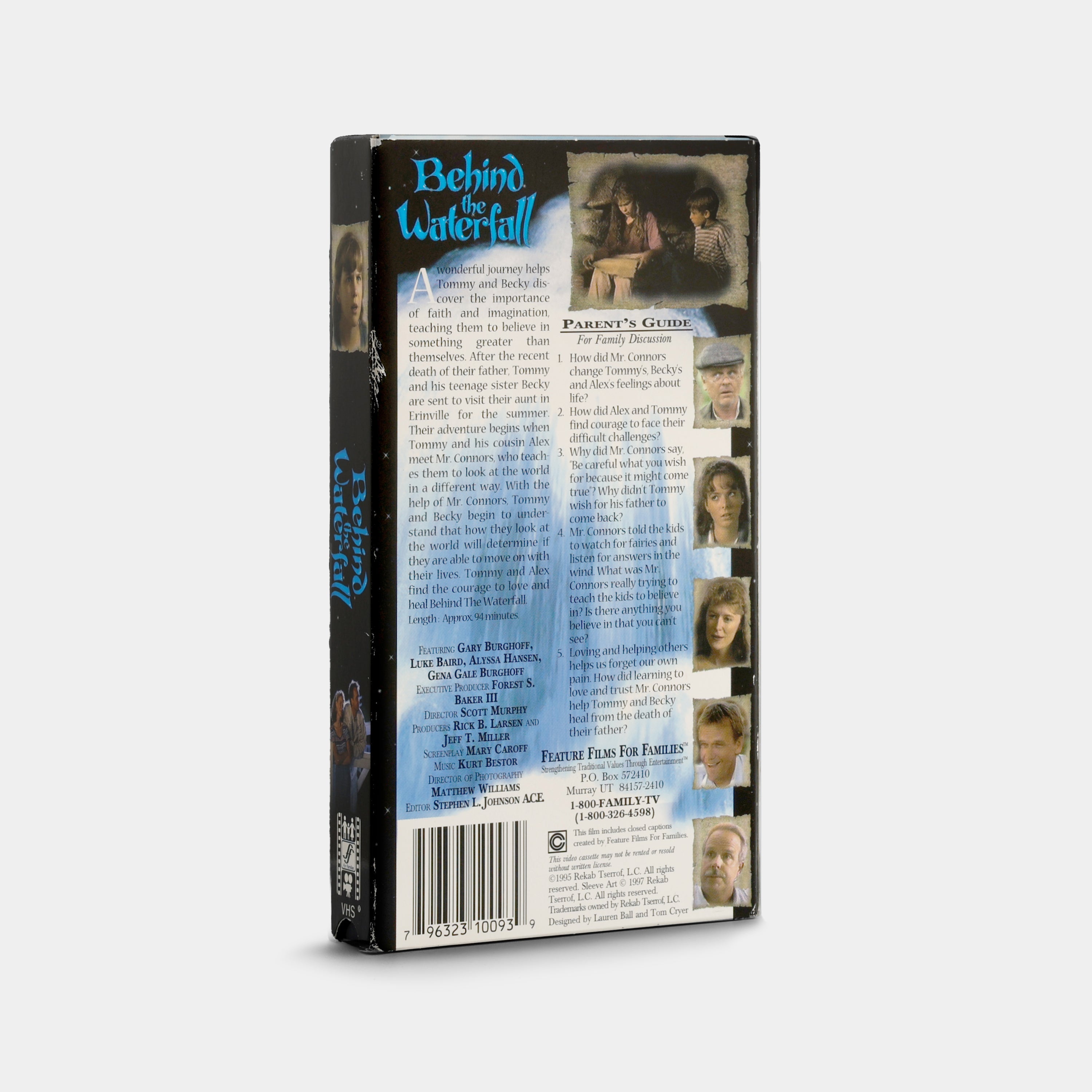 Behind the Waterfall VHS Tape